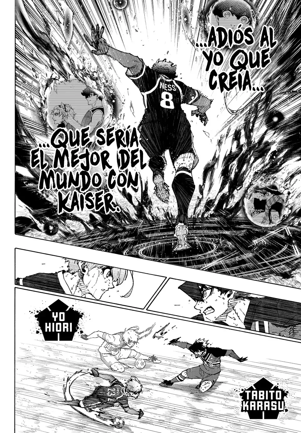 Blue Lock Capítulo 292 - Página 13 en español
