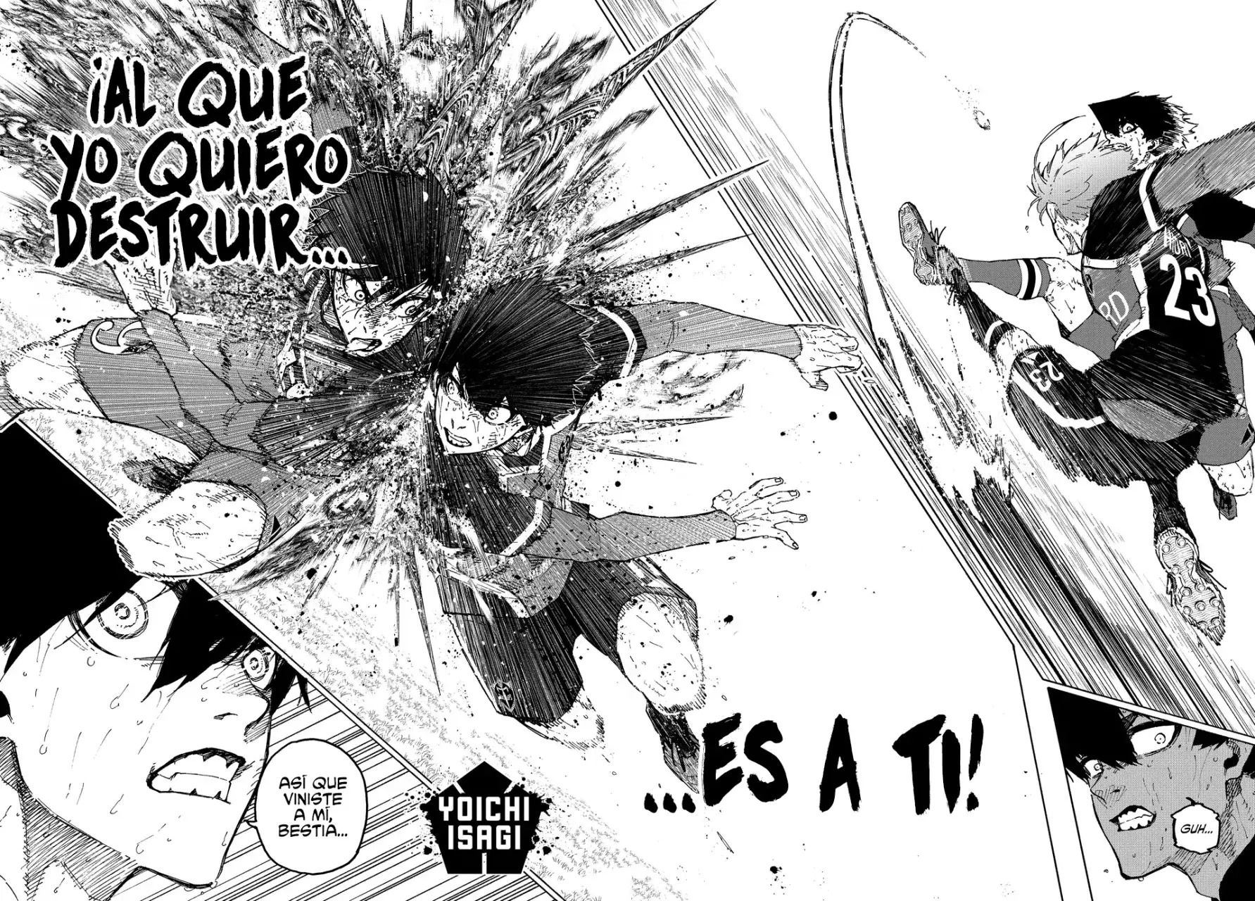 Blue Lock Capítulo 292 - Página 17 en español