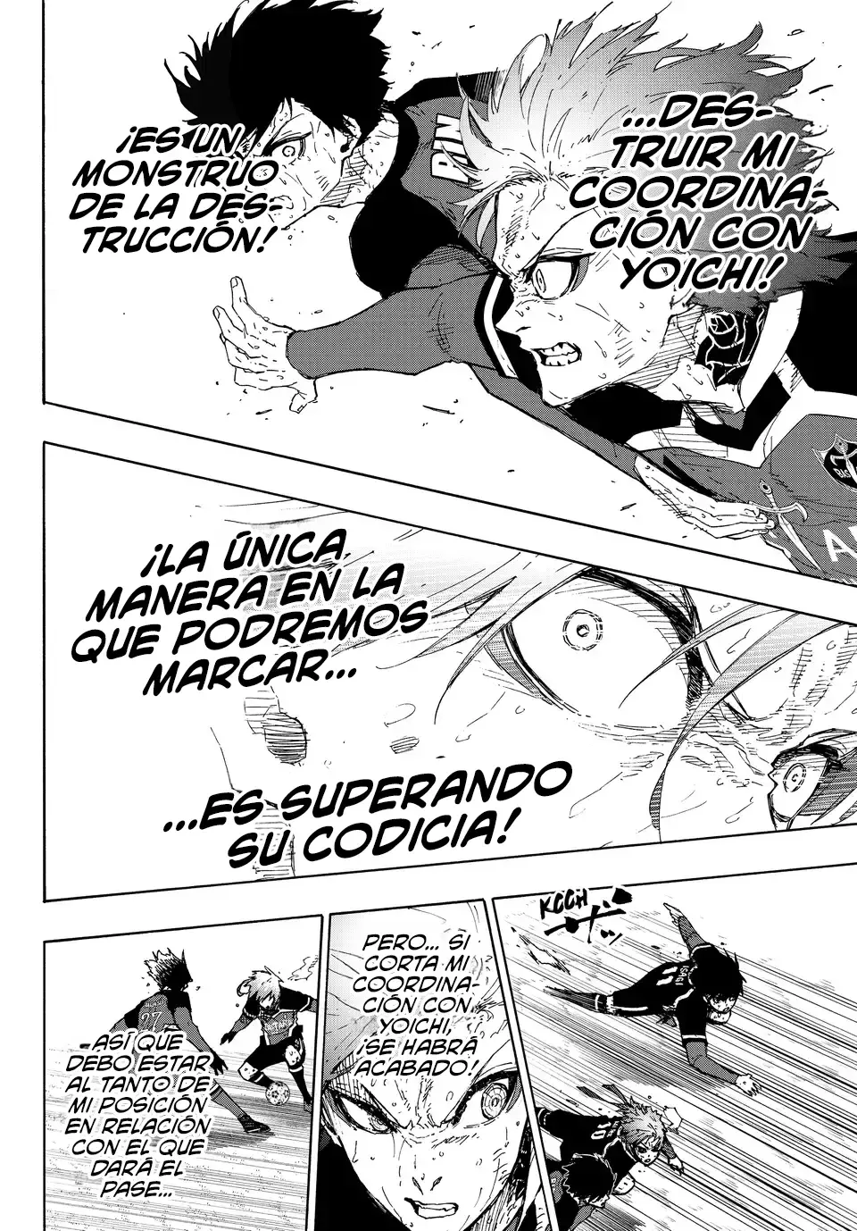 Blue Lock Capítulo 292 - Página 5 en español