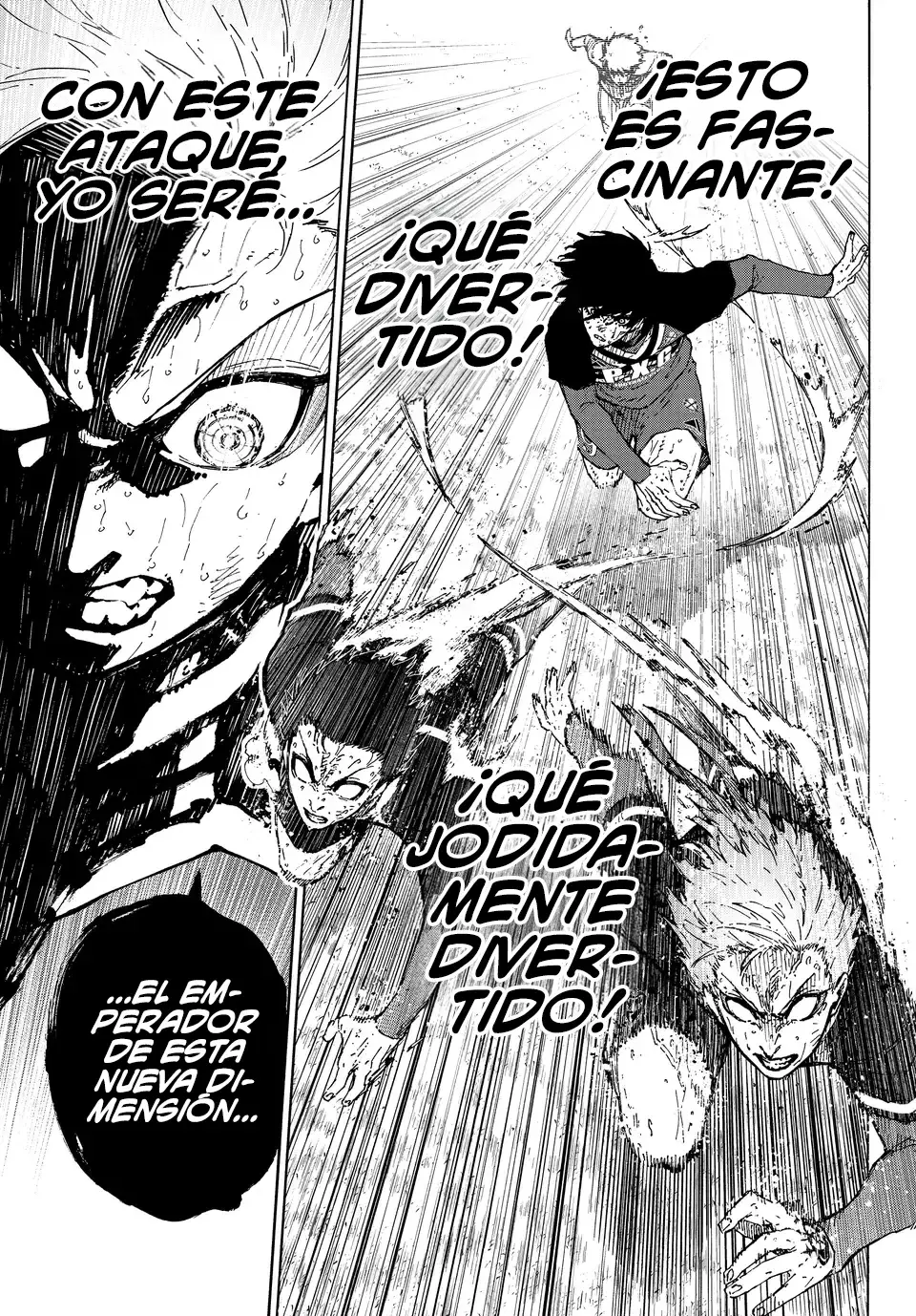 Blue Lock Capítulo 292 - Página 8 en español