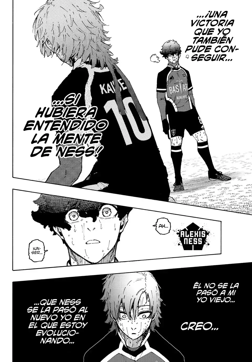 Blue Lock Capítulo 294 - Página 10 en español