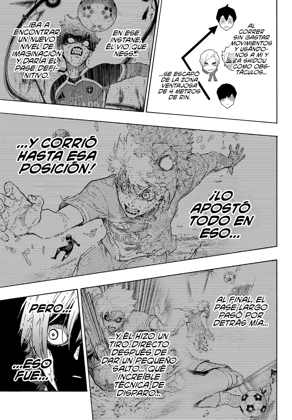 Blue Lock Capítulo 294 - Página 9 en español