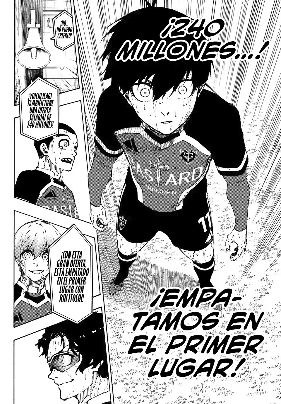 Blue Lock Capítulo 295 - Página 19 en español