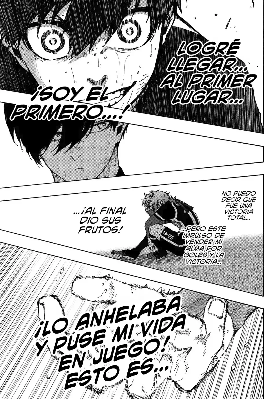 Blue Lock Capítulo 295 - Página 20 en español