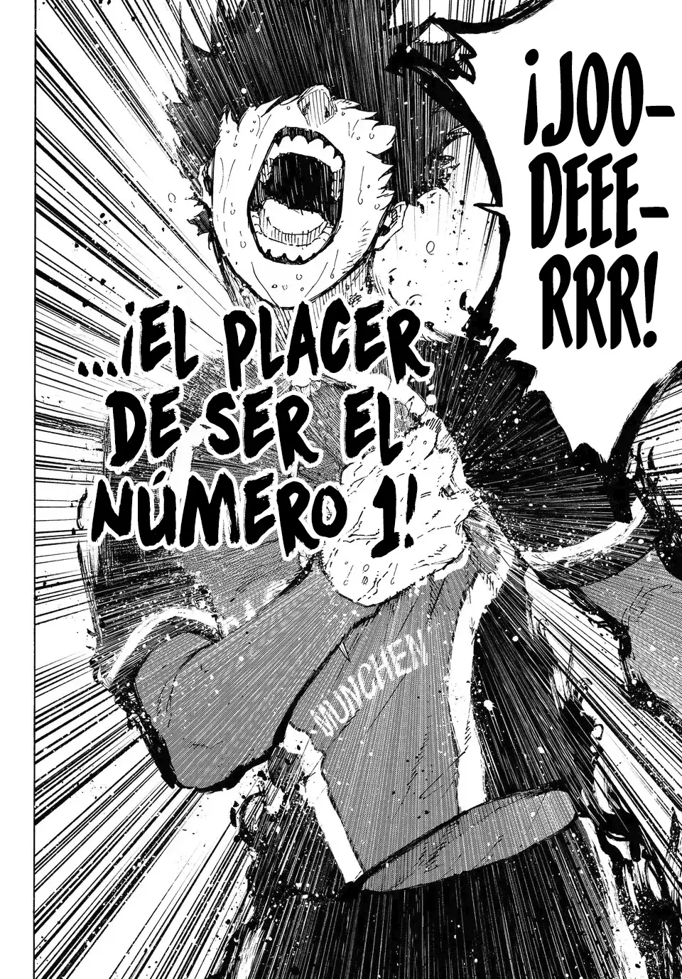 Blue Lock Capítulo 295 - Página 21 en español
