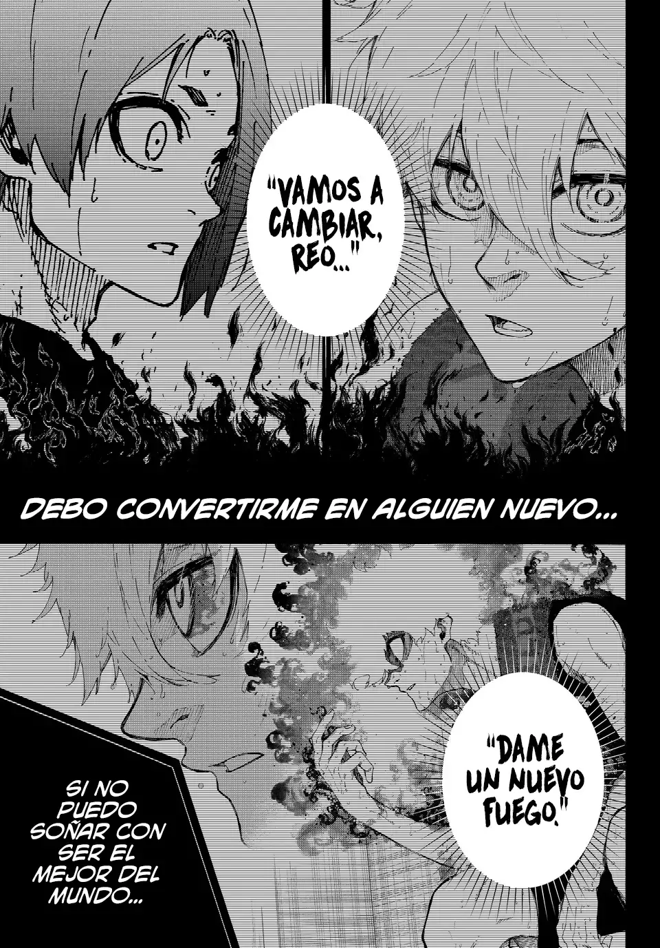 Blue Lock Capítulo 295 - Página 6 en español
