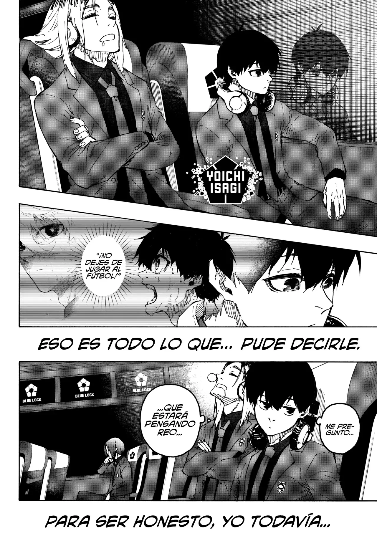 Blue Lock Capítulo 301 - Página 13 en español