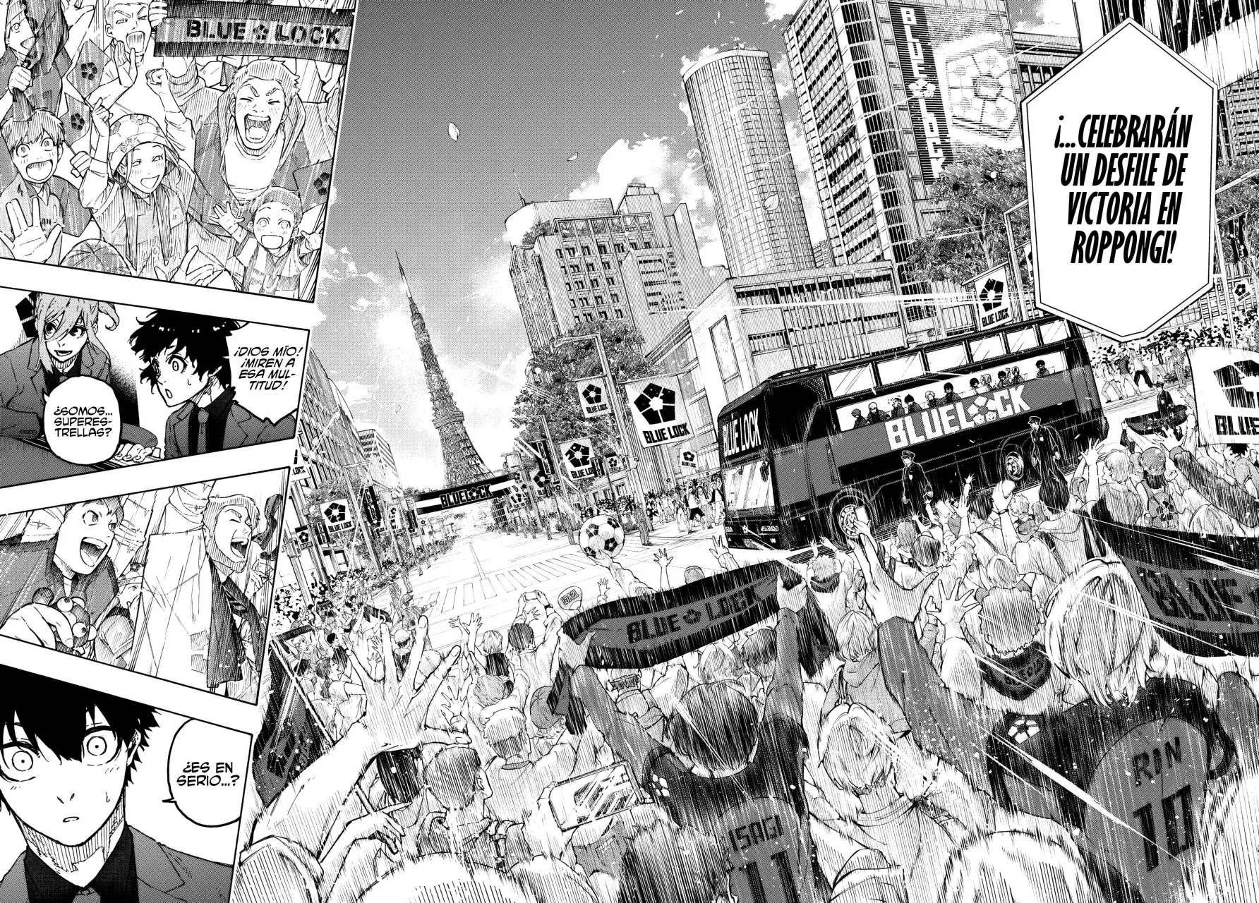 Blue Lock Capítulo 301 - Página 15 en español