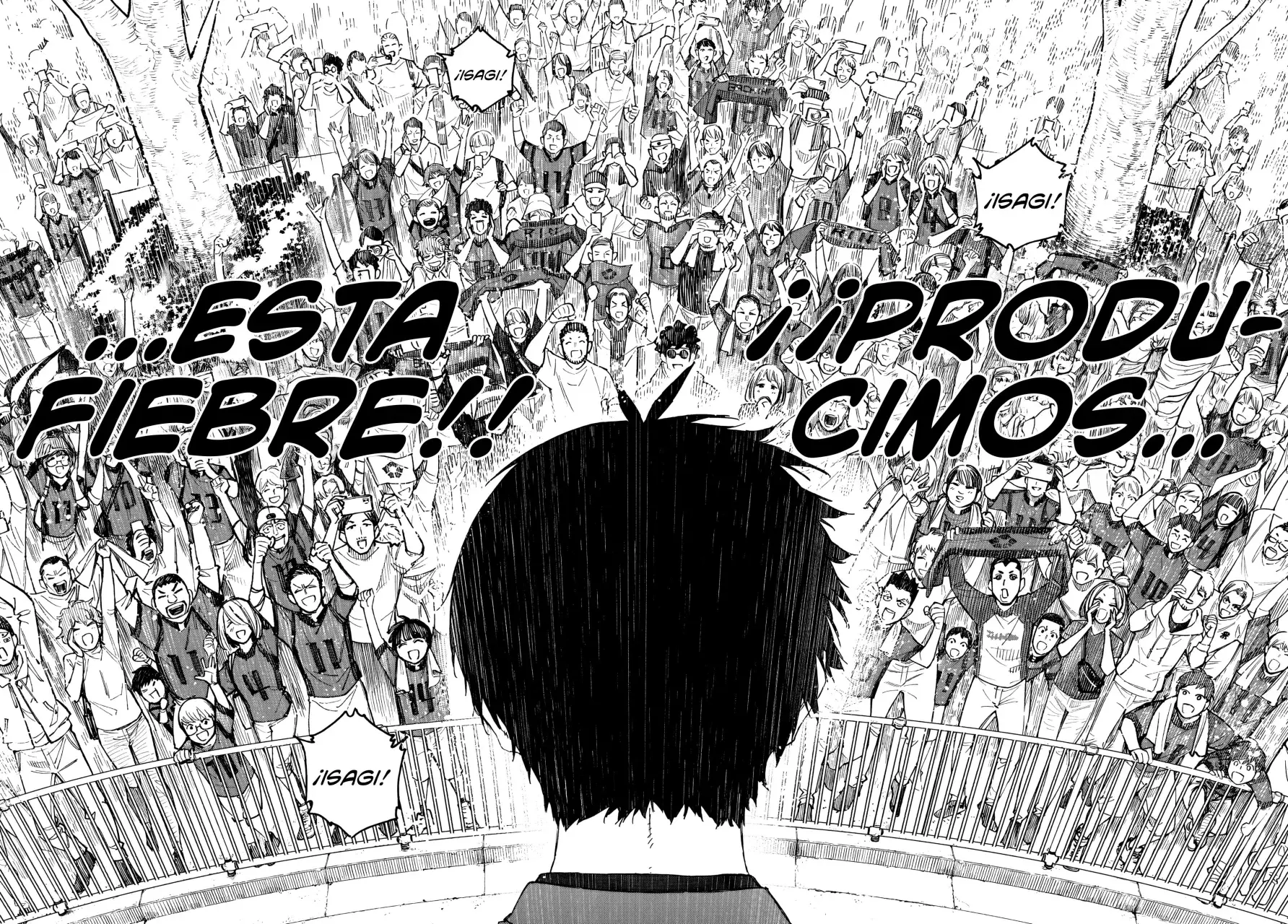 Blue Lock Capítulo 301 - Página 18 en español