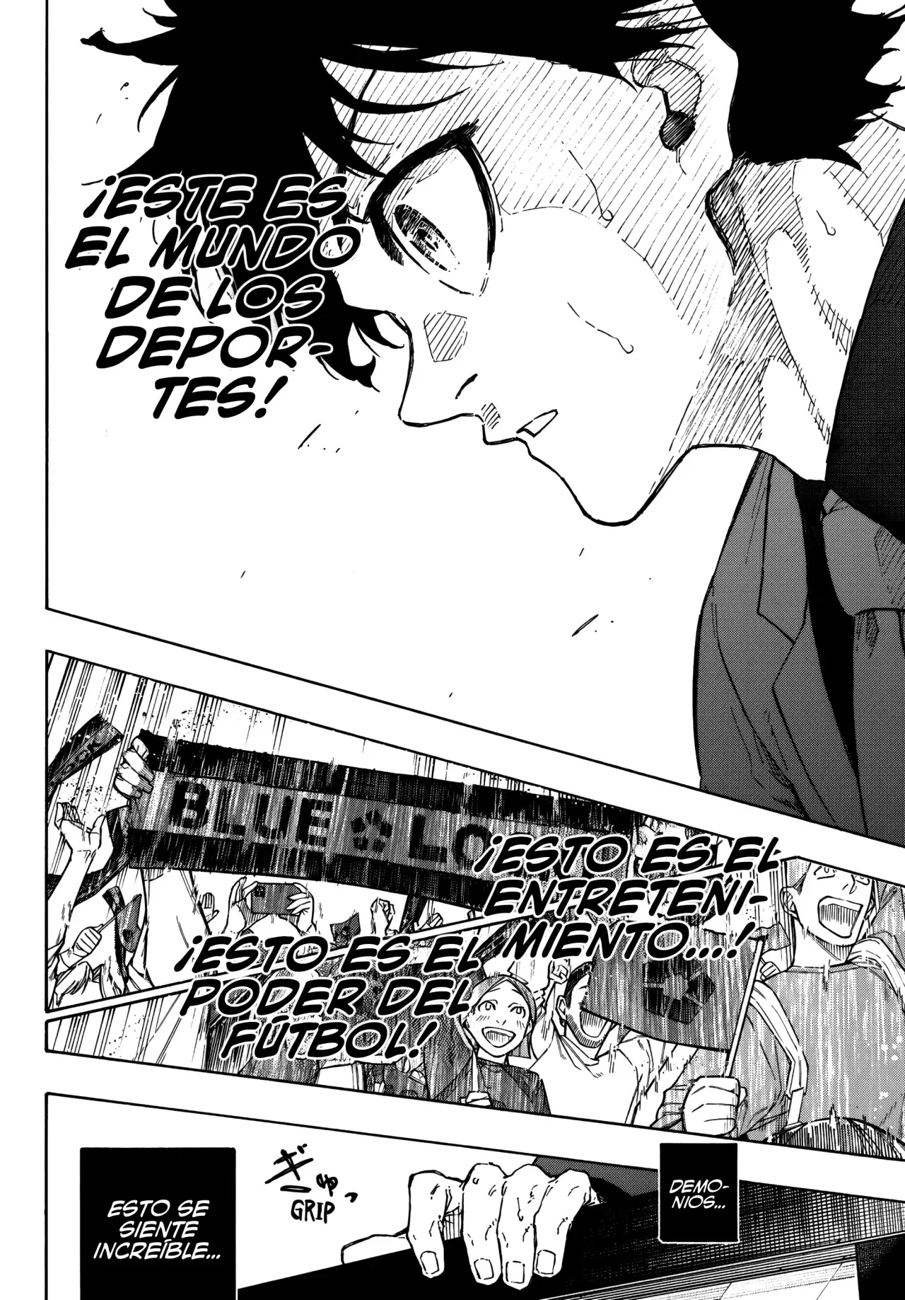Blue Lock Capítulo 301 - Página 19 en español