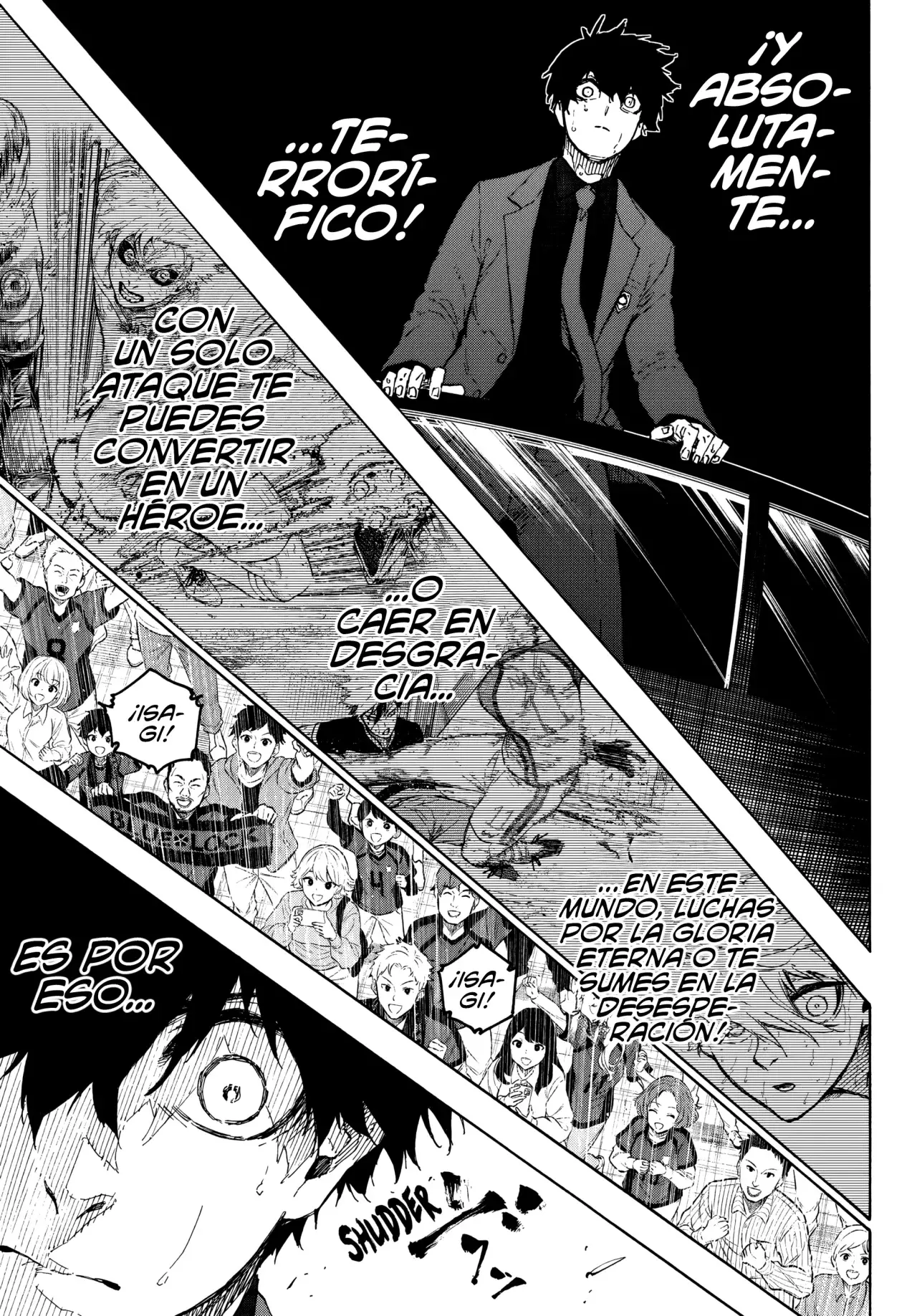Blue Lock Capítulo 301 - Página 20 en español