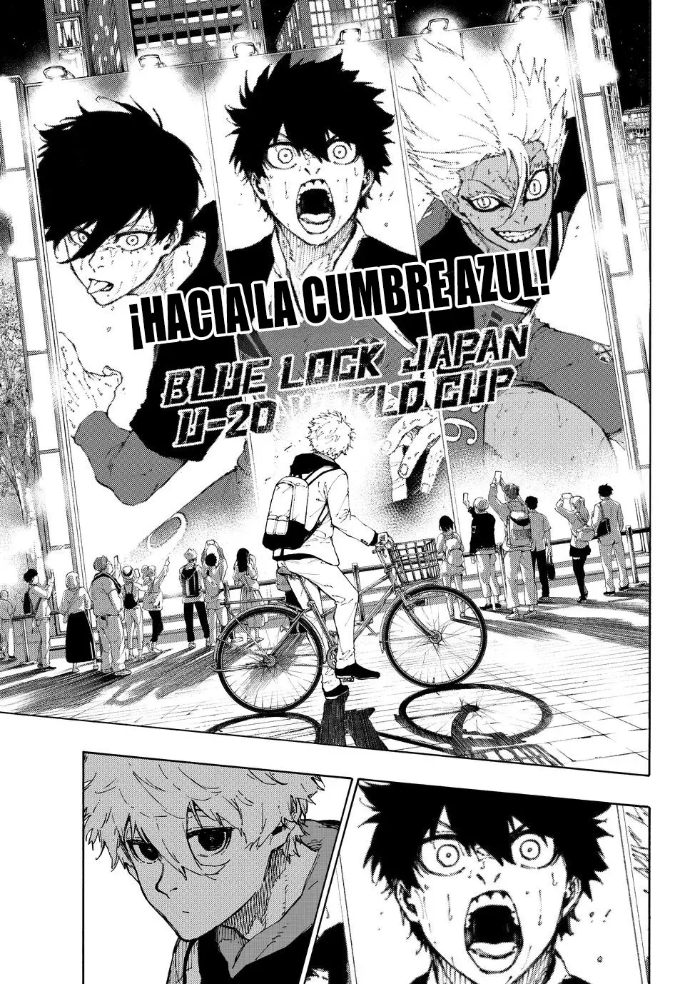 Blue Lock Capítulo 302 - Página 12 en español