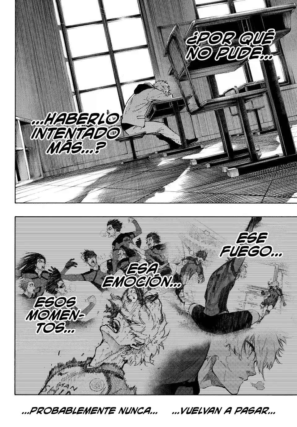 Blue Lock Capítulo 302 - Página 16 en español