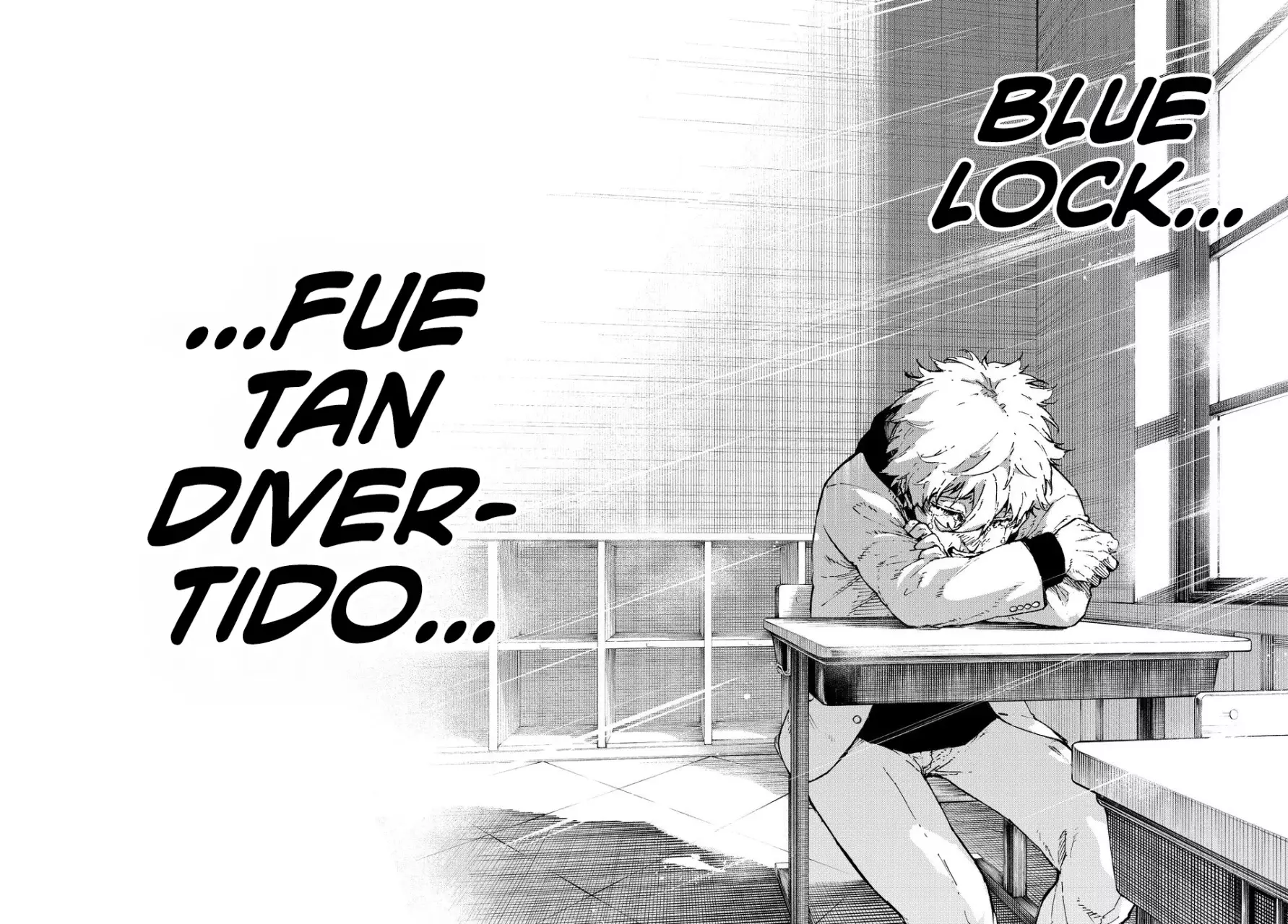 Blue Lock Capítulo 302 - Página 18 en español