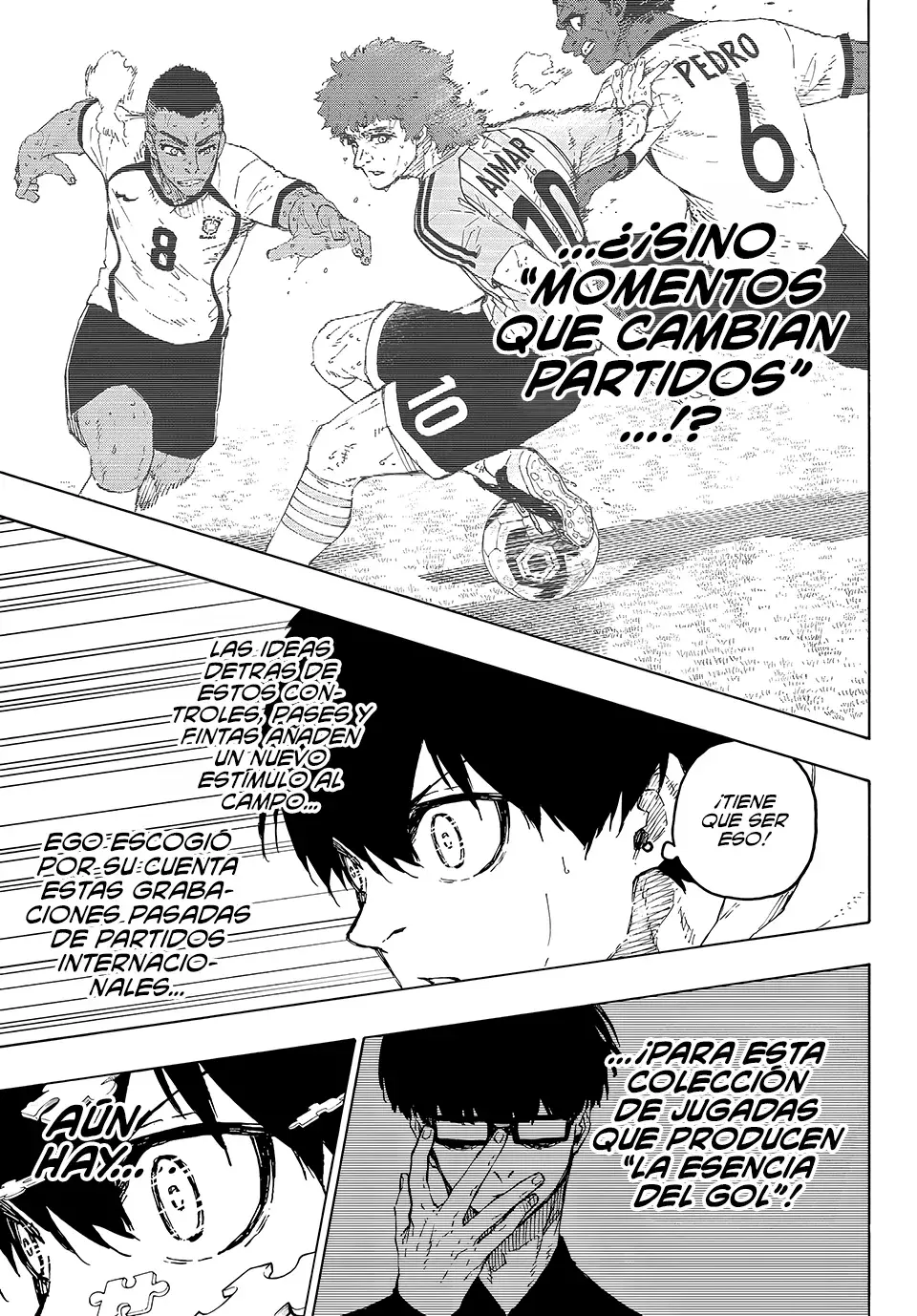 Blue Lock Capítulo 304 - Página 20 en español