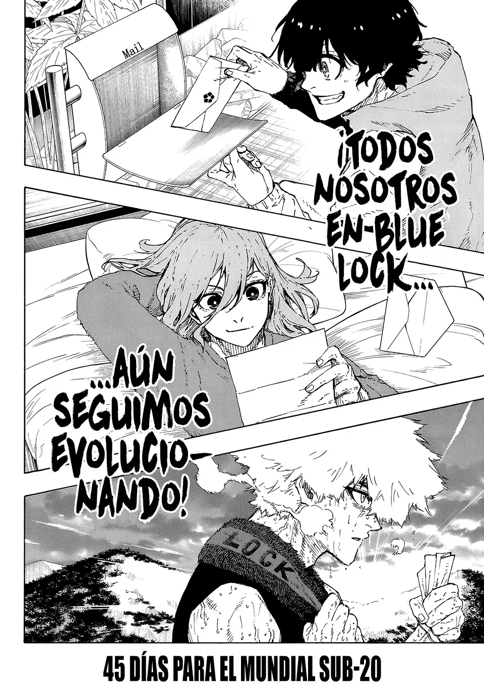 Blue Lock Capítulo 304 - Página 22 en español