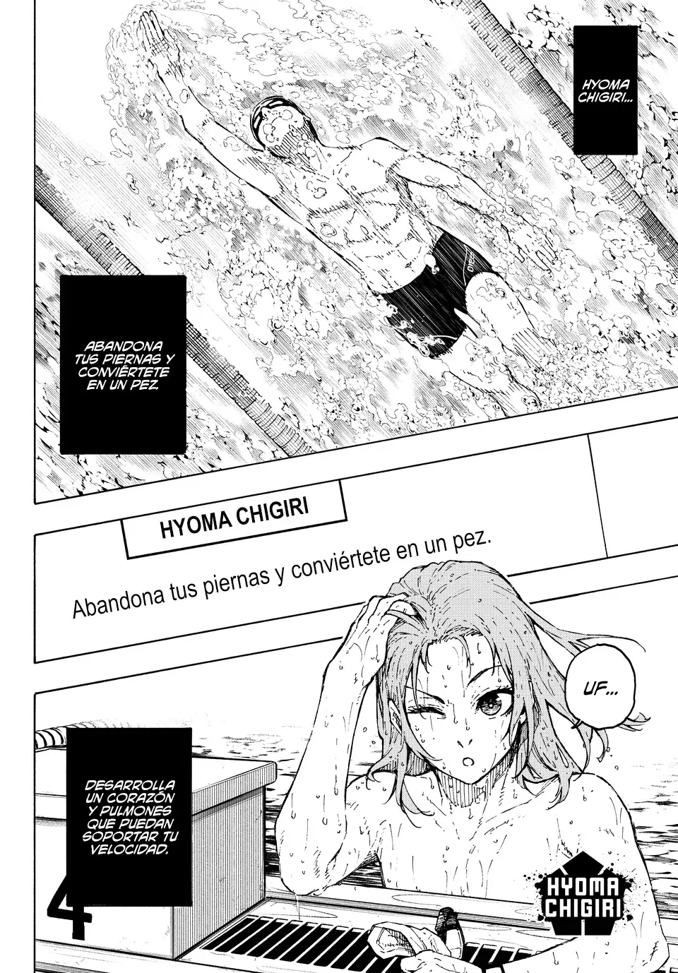 Blue Lock Capítulo 305 - Página 11 en español