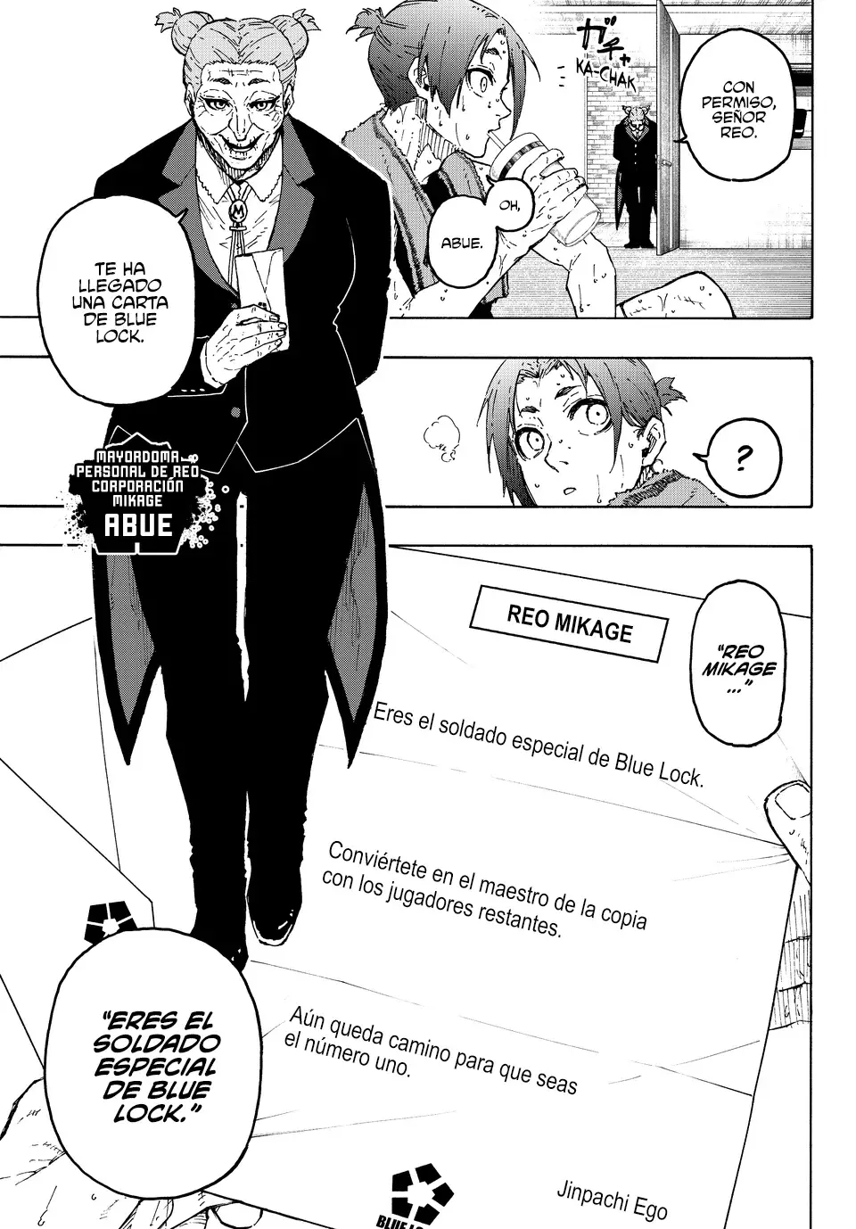 Blue Lock Capítulo 305 - Página 18 en español