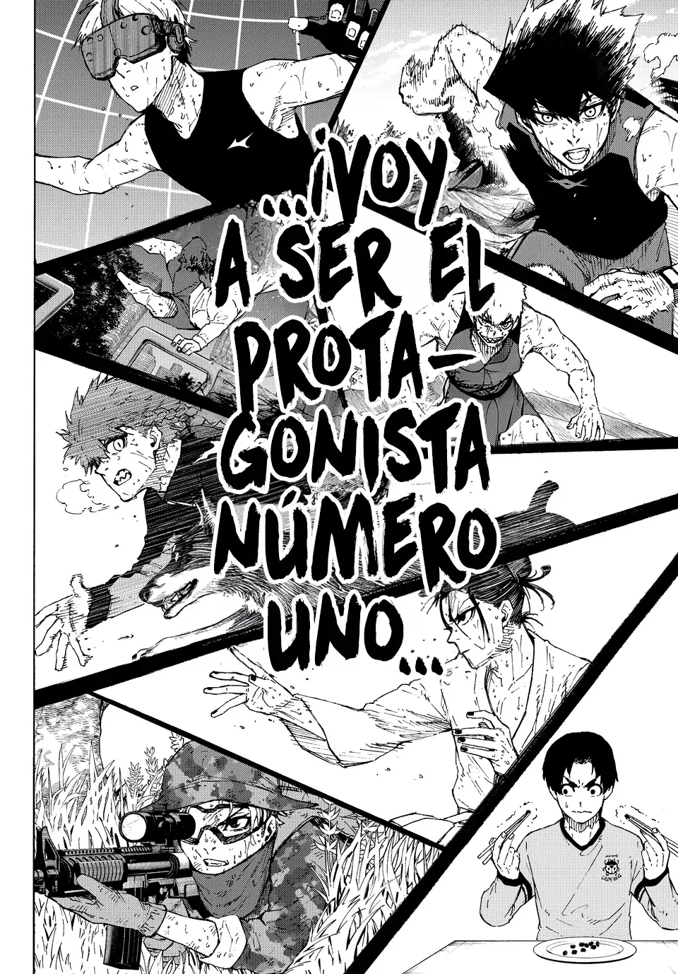Blue Lock Capítulo 305 - Página 21 en español
