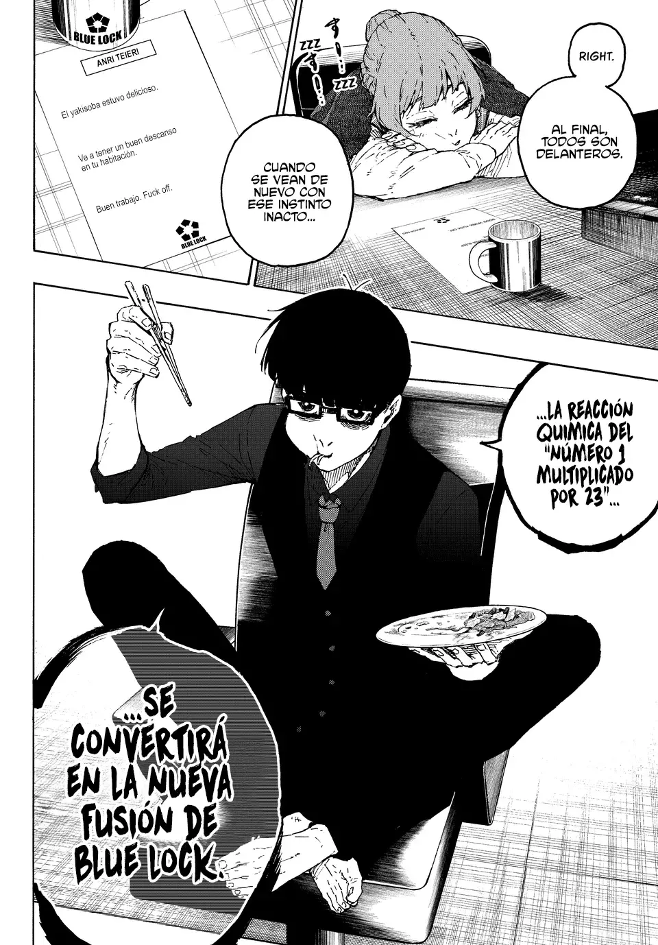 Blue Lock Capítulo 305 - Página 23 en español