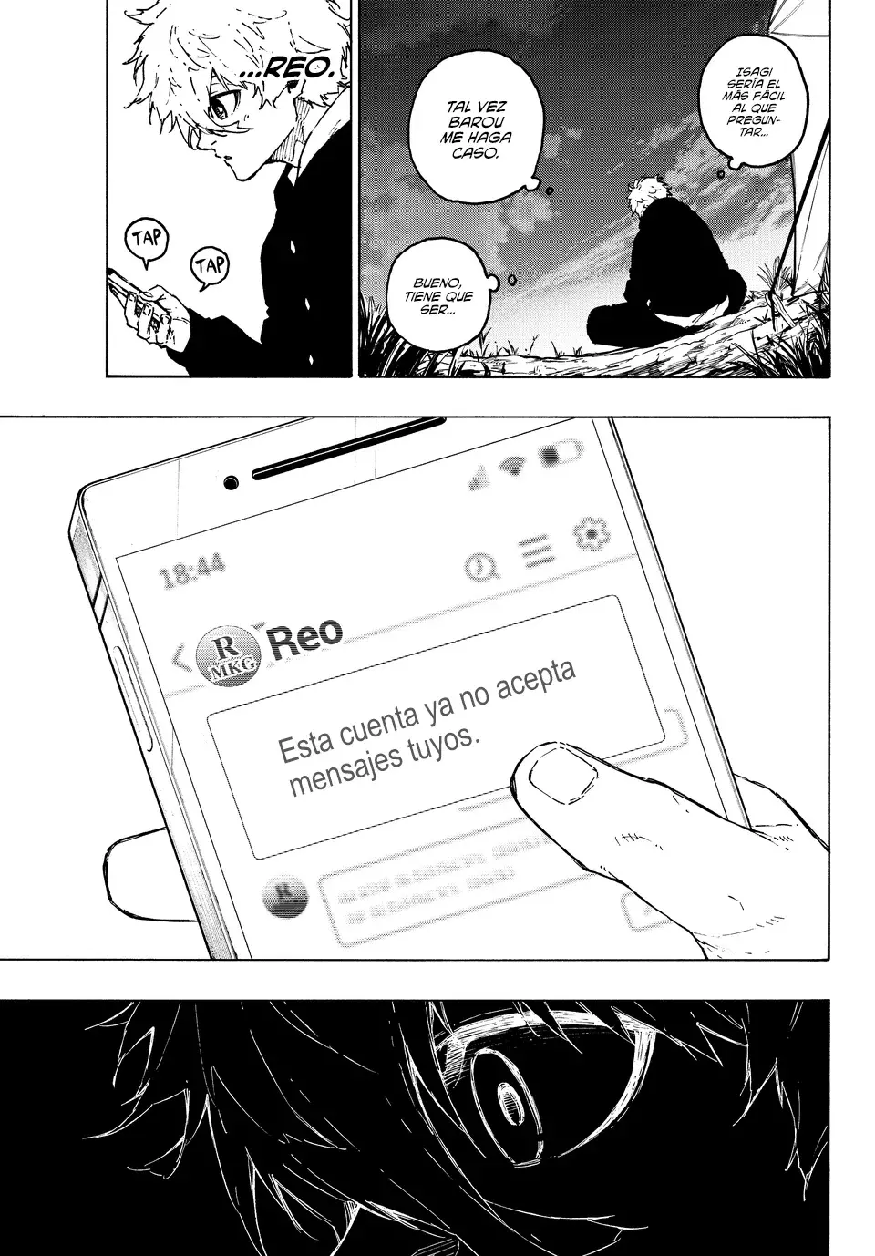 Blue Lock Capítulo 306 - Página 16 en español