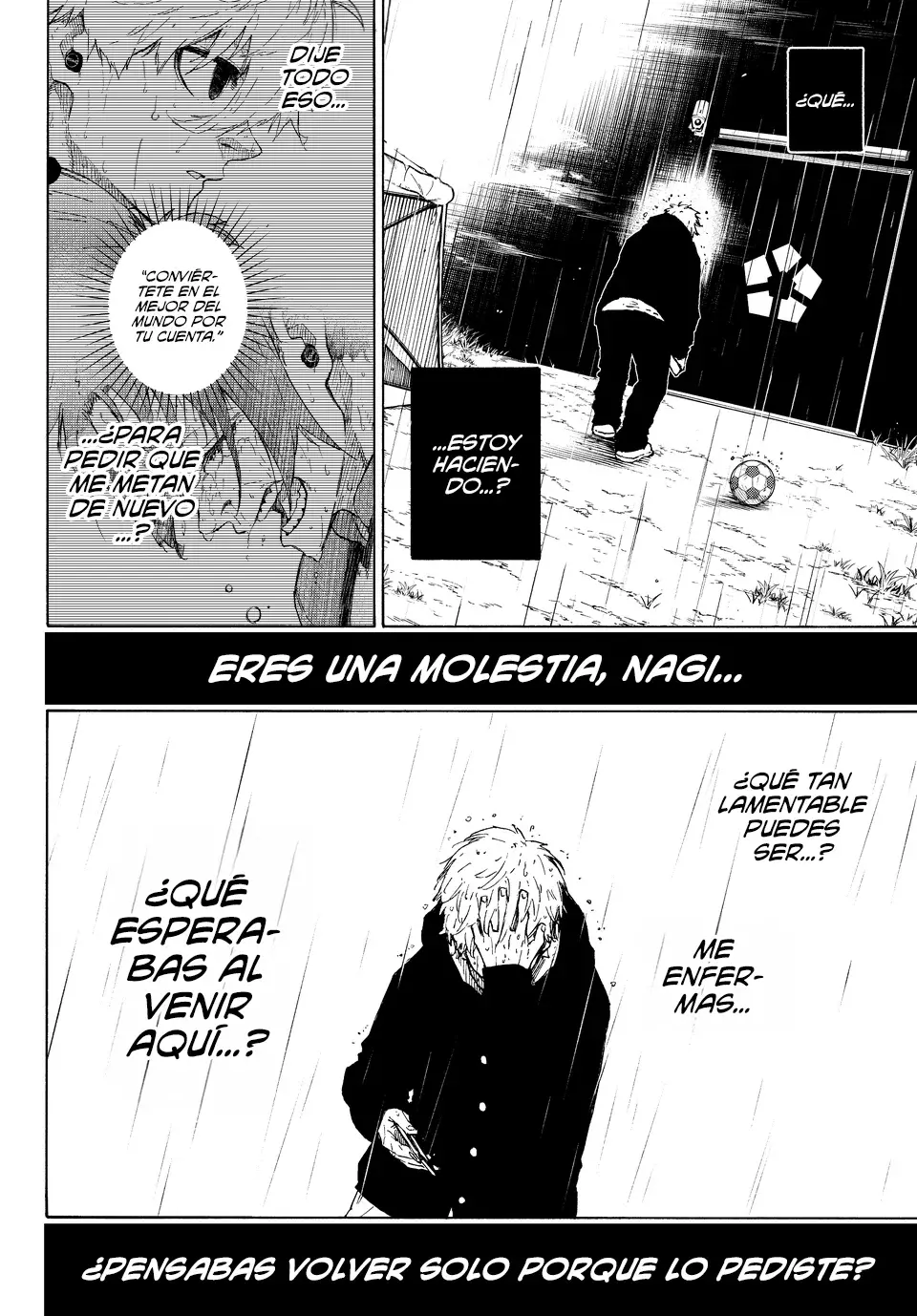 Blue Lock Capítulo 306 - Página 19 en español