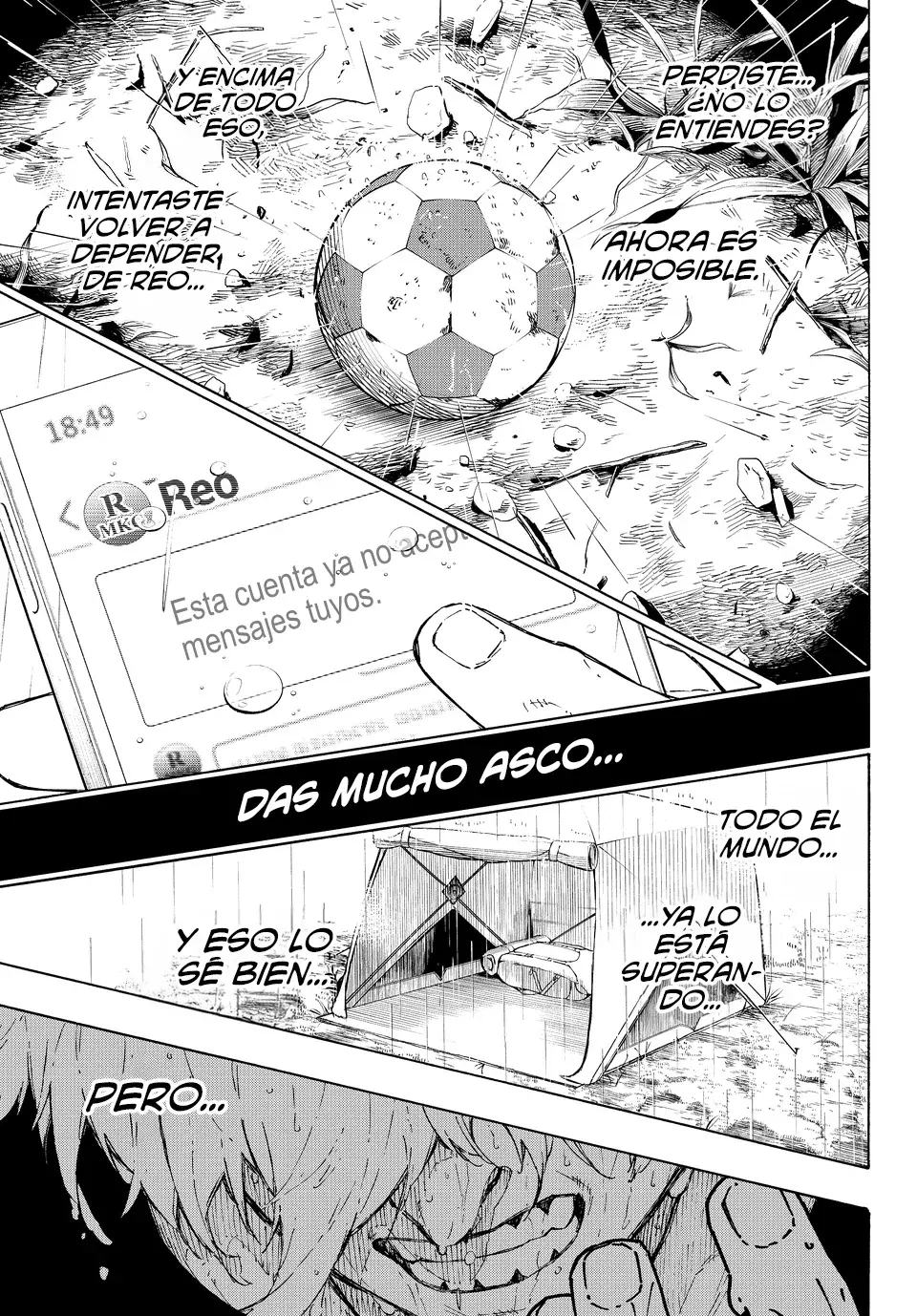 Blue Lock Capítulo 306 - Página 20 en español