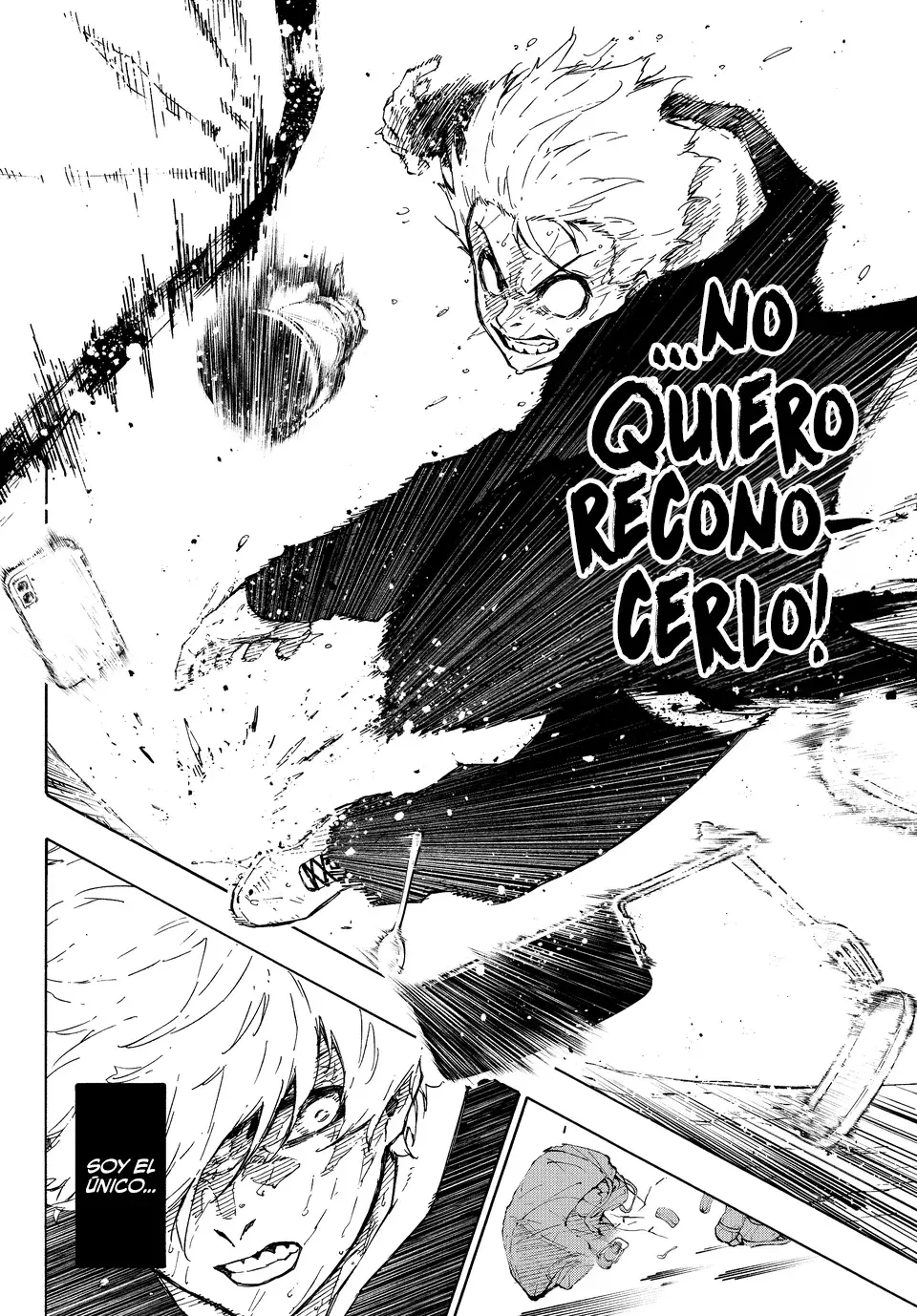 Blue Lock Capítulo 306 - Página 21 en español