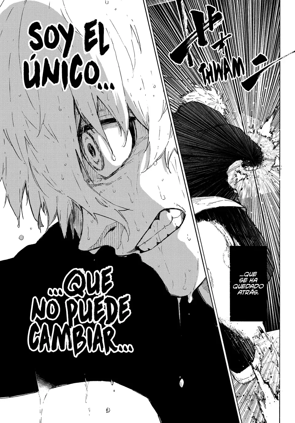 Blue Lock Capítulo 306 - Página 22 en español