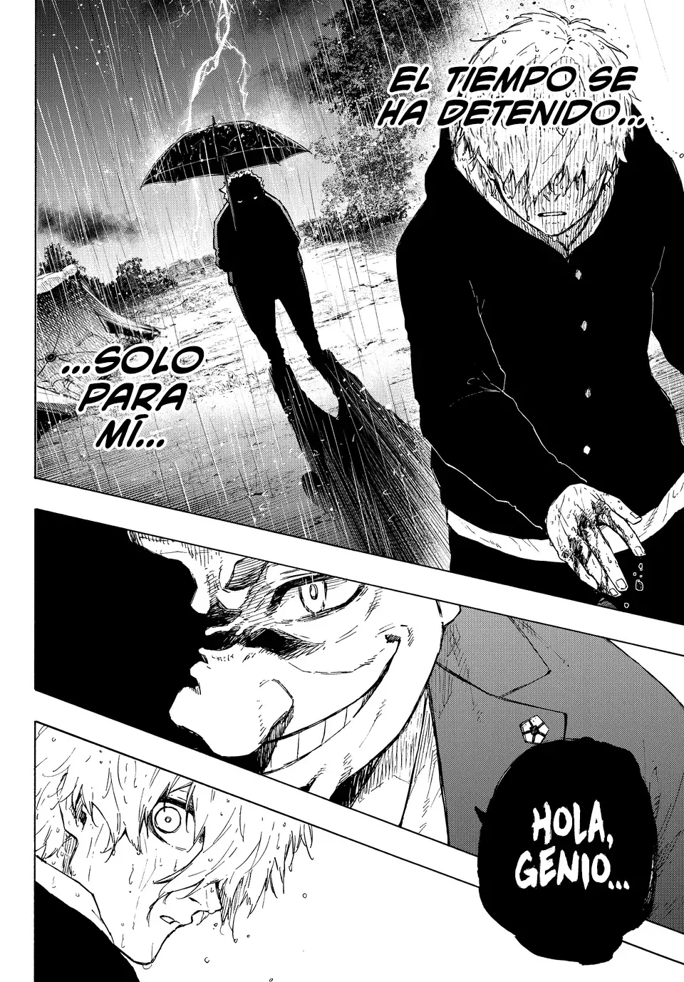 Blue Lock Capítulo 306 - Página 23 en español