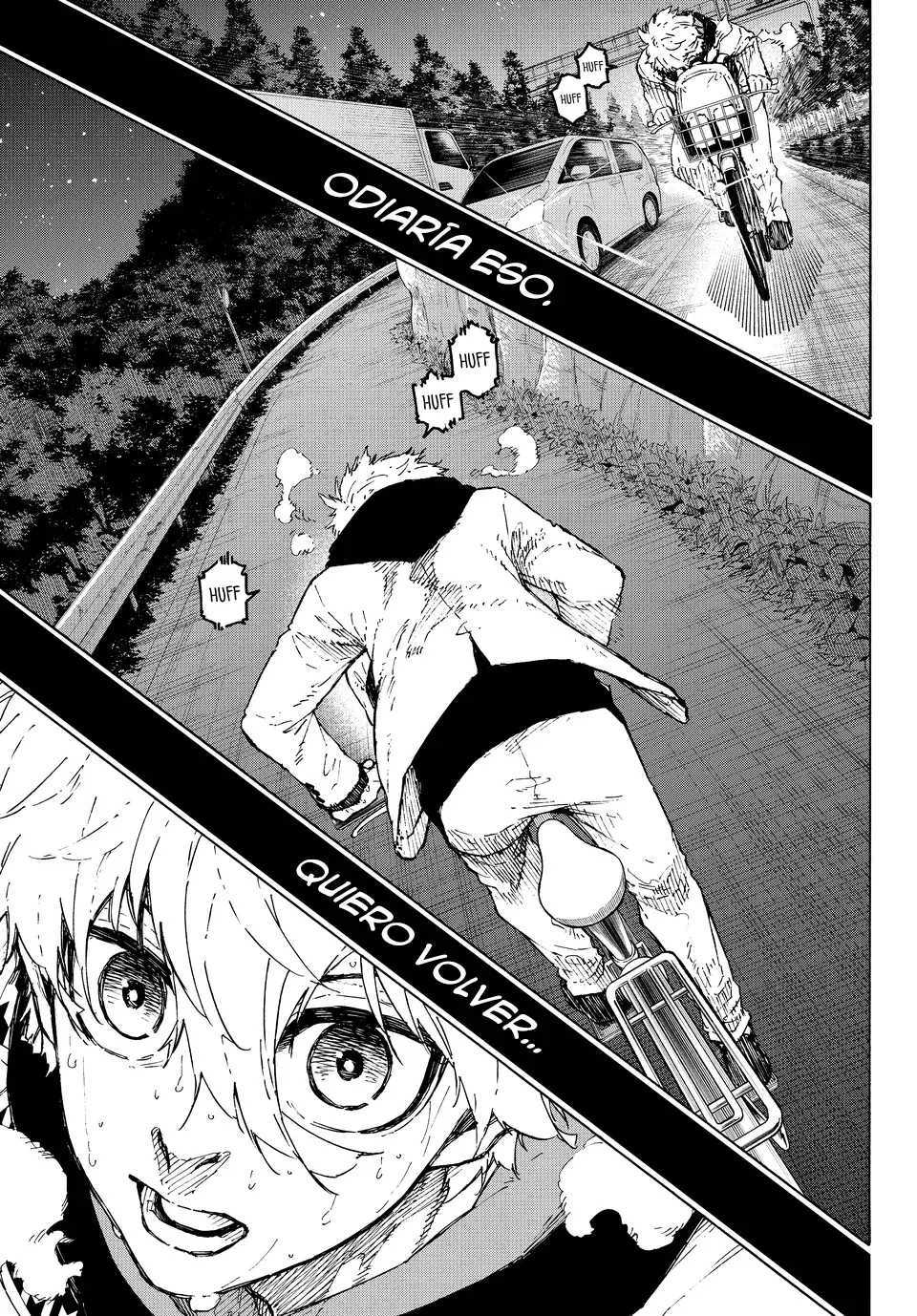Blue Lock Capítulo 306 - Página 8 en español