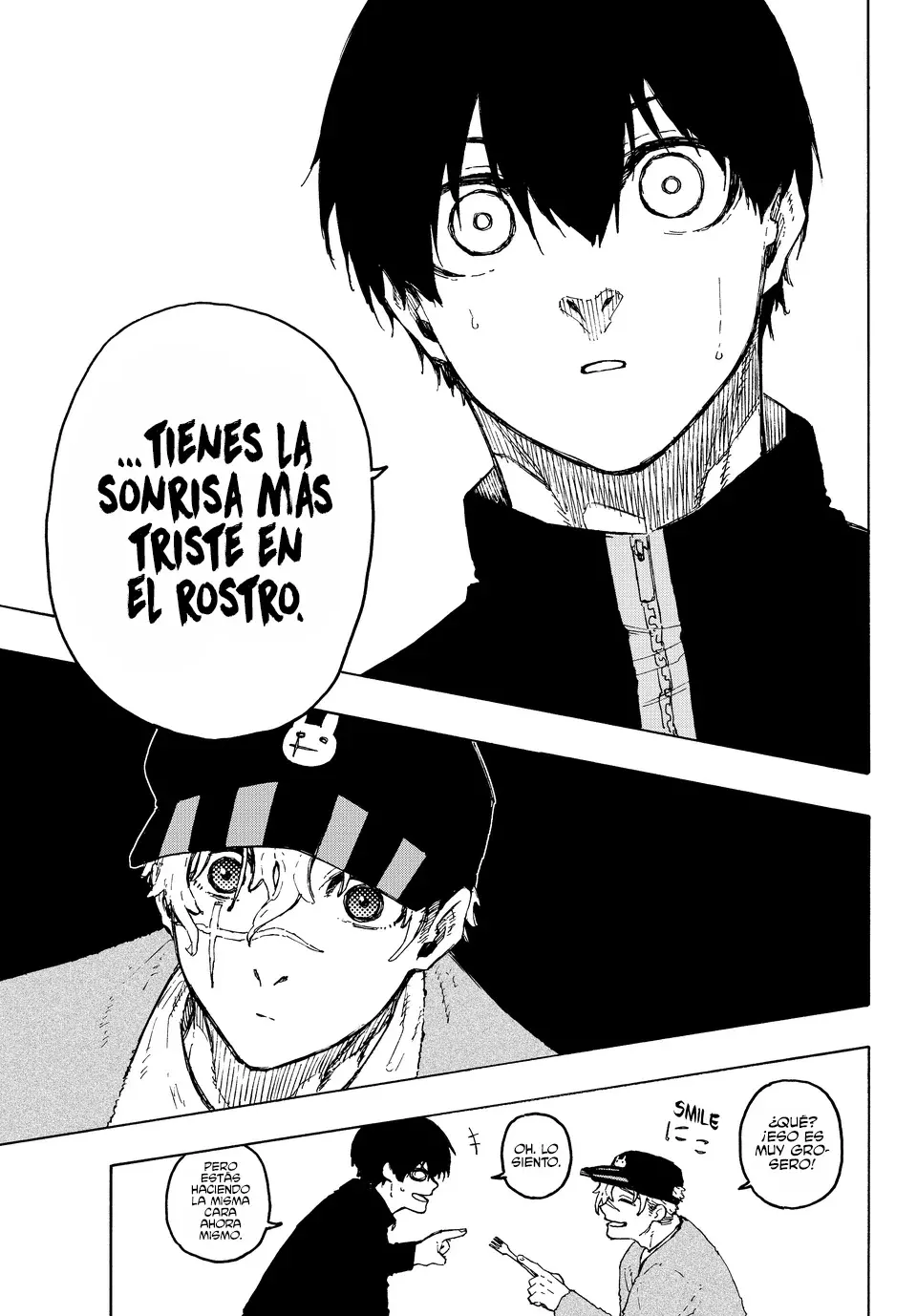 Blue Lock Capítulo 307 - Página 15 en español