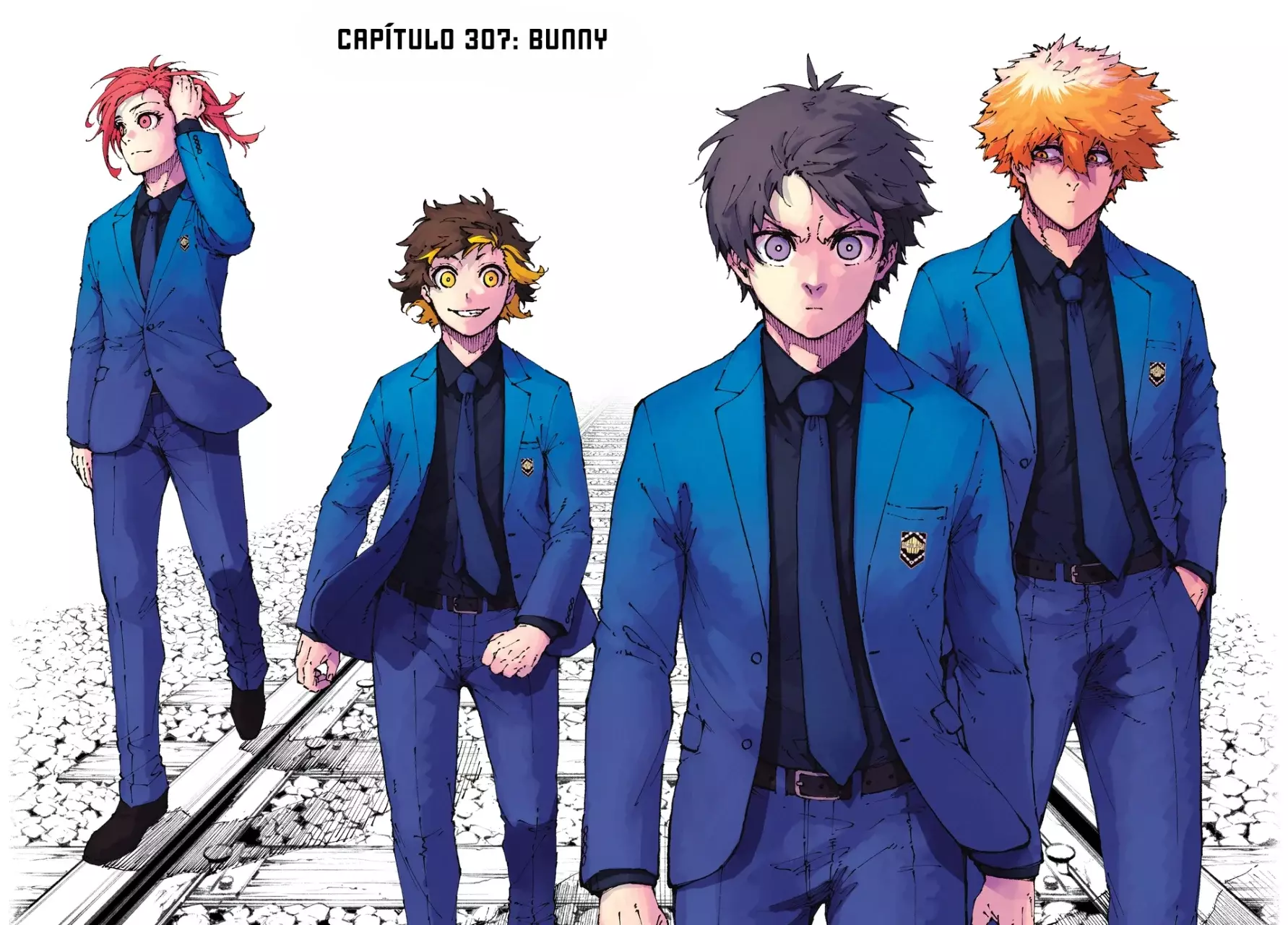 Blue Lock Capítulo 307 - Página 4 en español