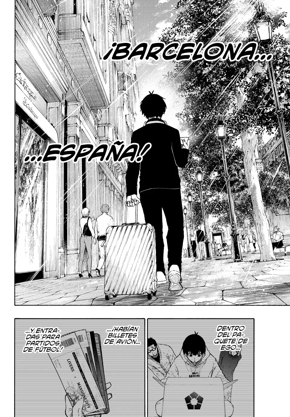 Blue Lock Capítulo 307 - Página 6 en español