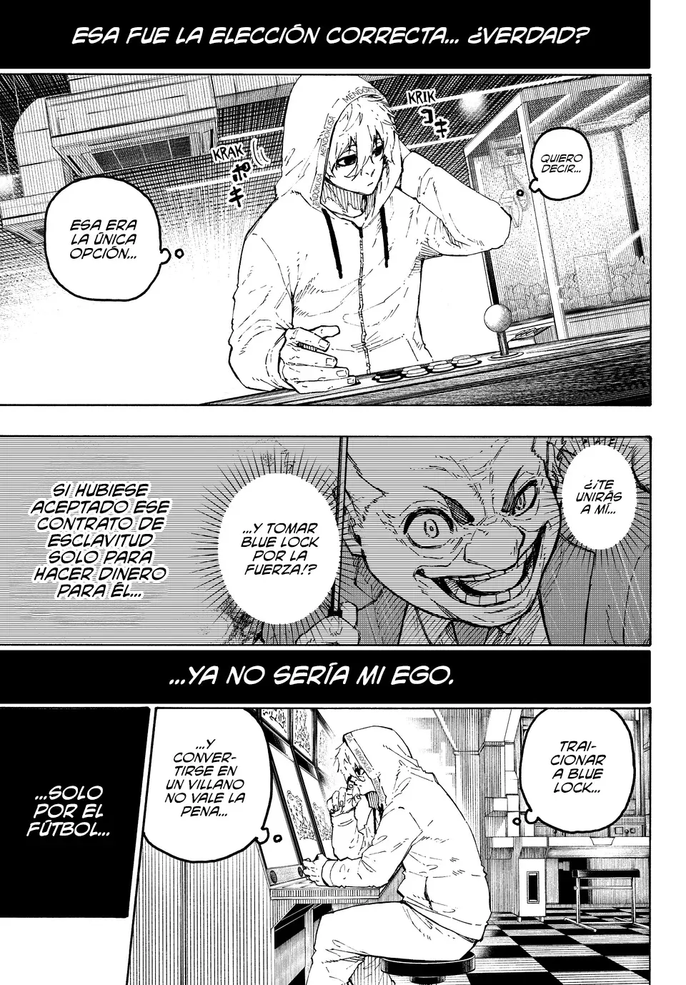 Blue Lock Capítulo 309 - Página 17 en español
