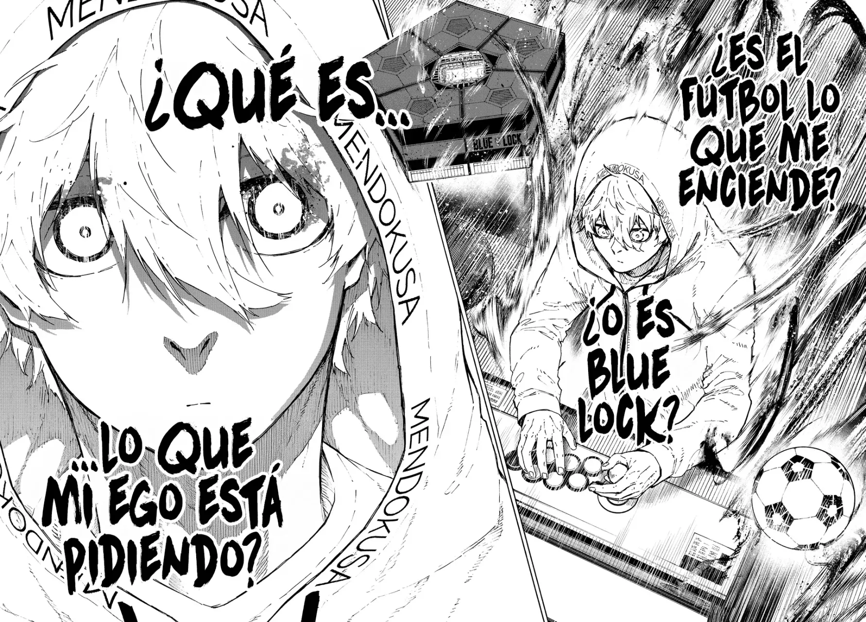 Blue Lock Capítulo 309 - Página 20 en español