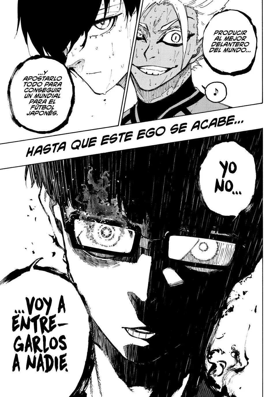 Blue Lock Capítulo 311 - Página 20 en español