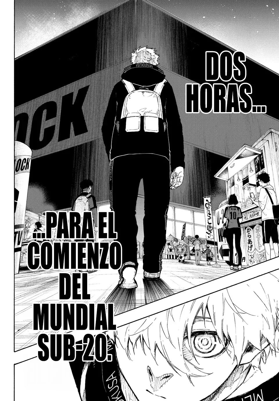 Blue Lock Capítulo 311 - Página 23 en español