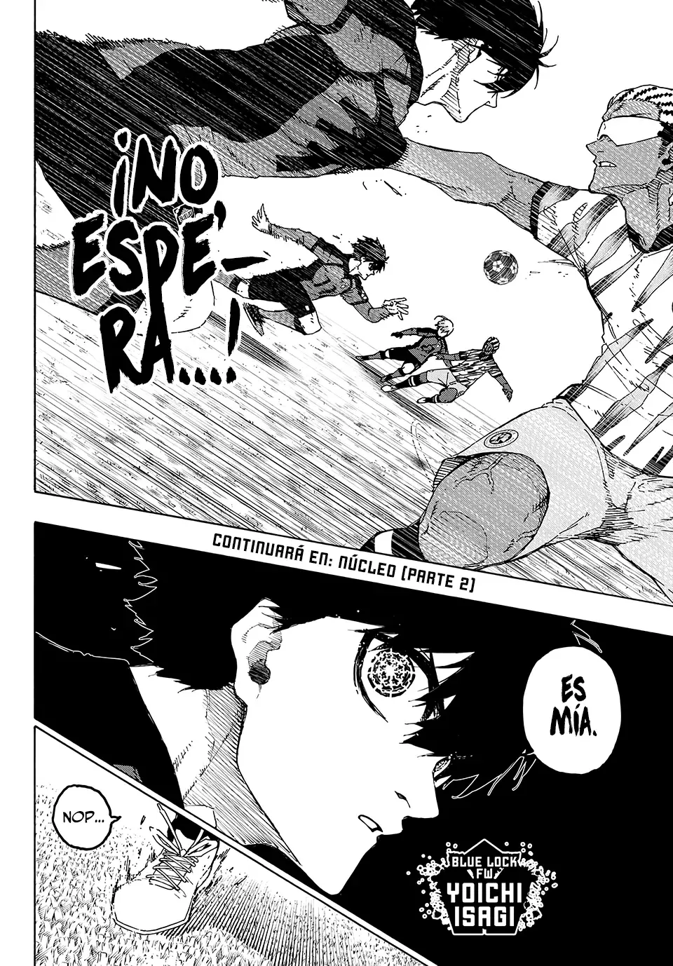 Blue Lock Capítulo 314 - Página 13 en español