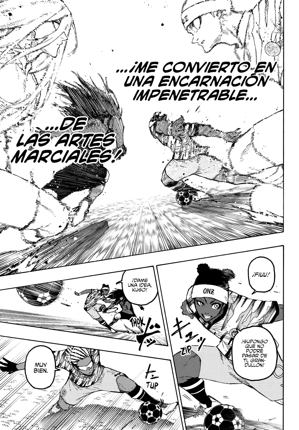 Blue Lock Capítulo 315 - Página 15 en español