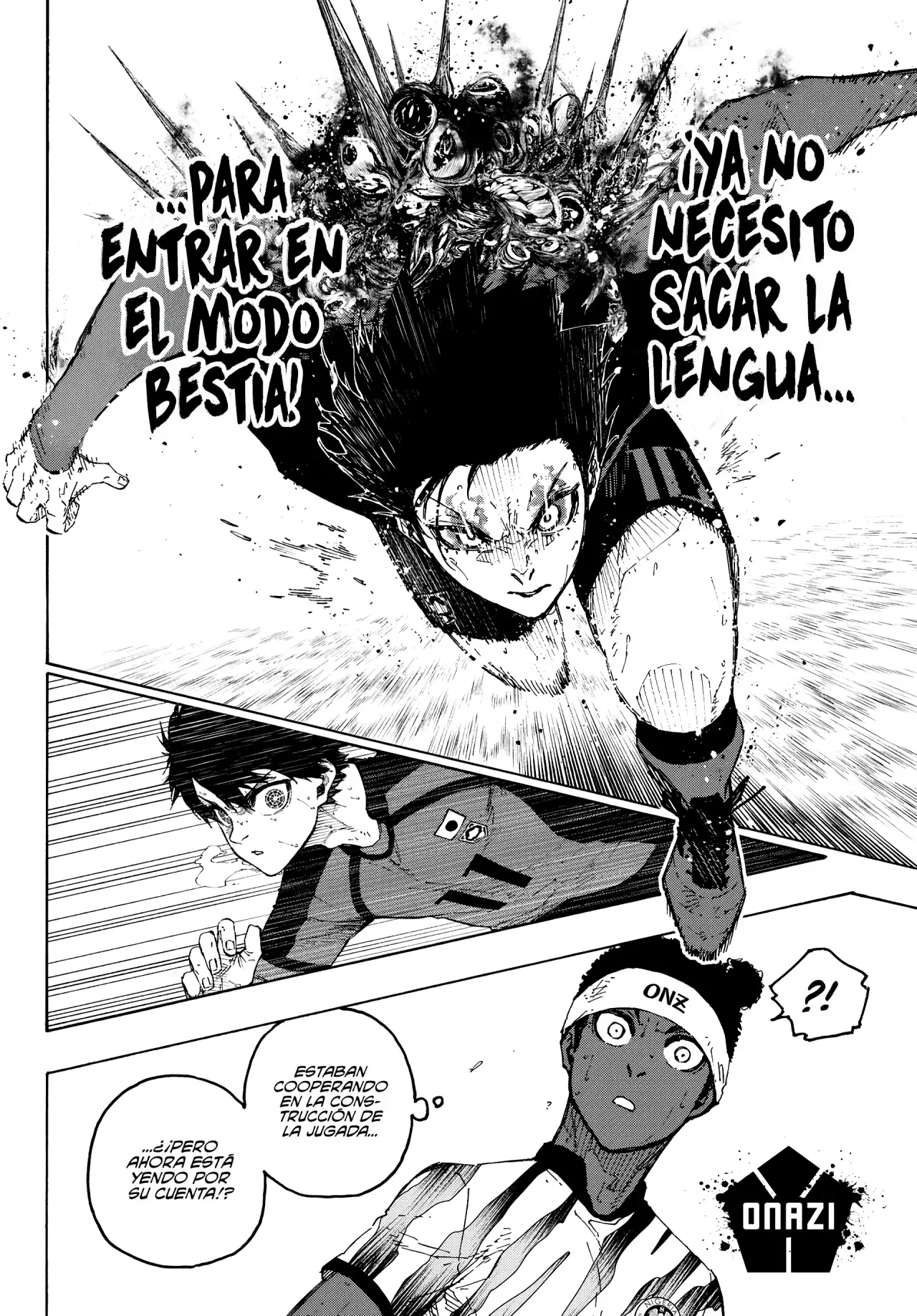 Blue Lock Capítulo 320 - Página 14 en español