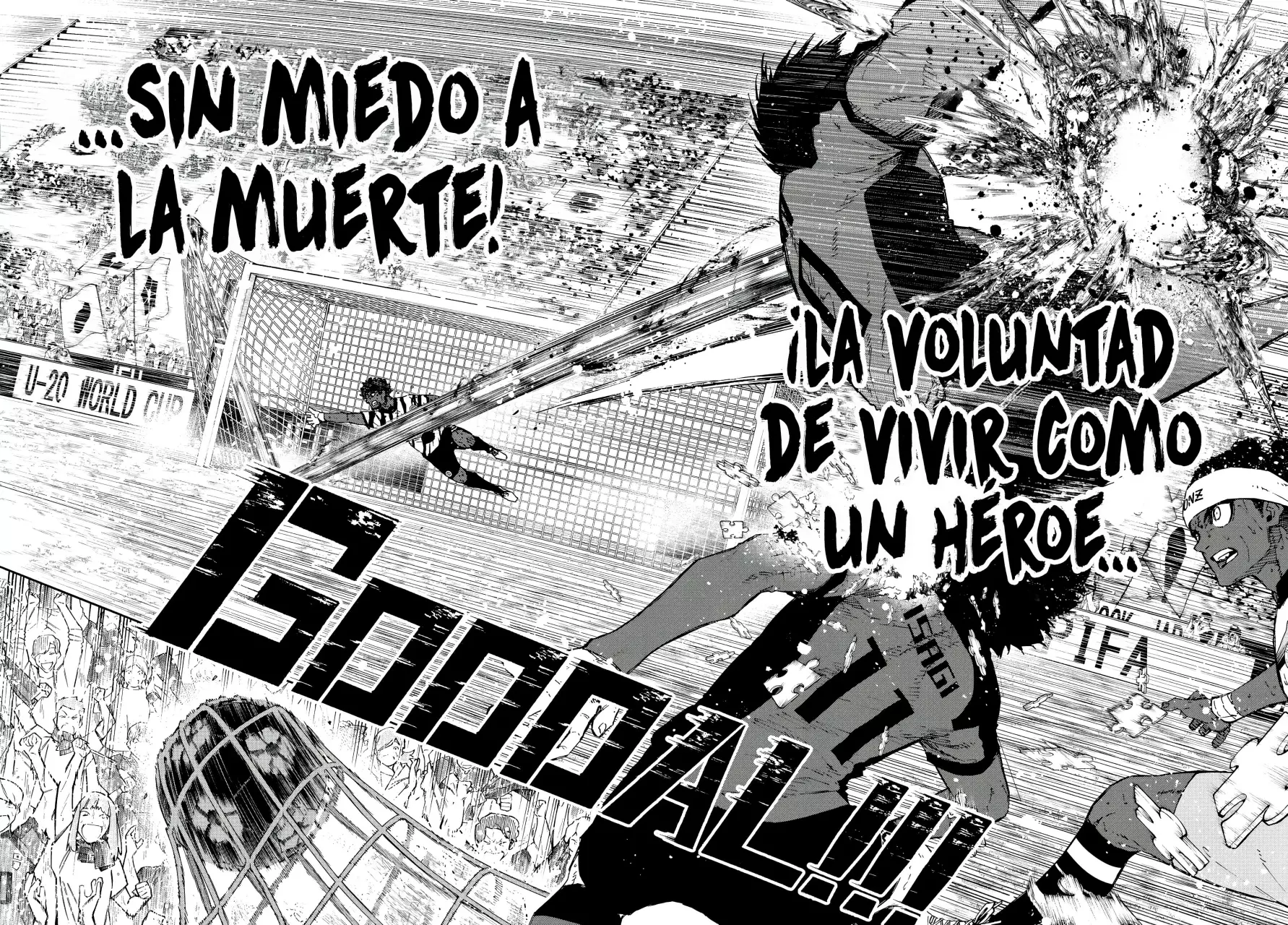 Blue Lock Capítulo 320 - Página 19 en español