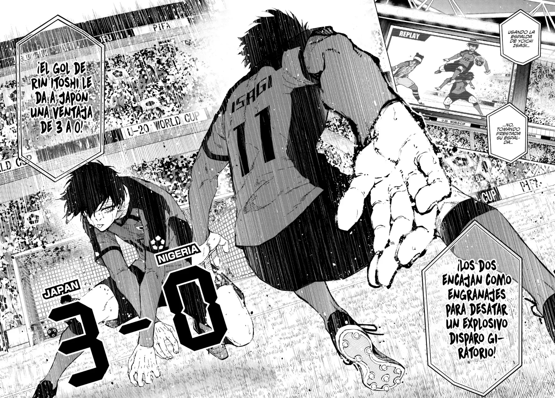 Blue Lock Capítulo 321 - Página 5 en español