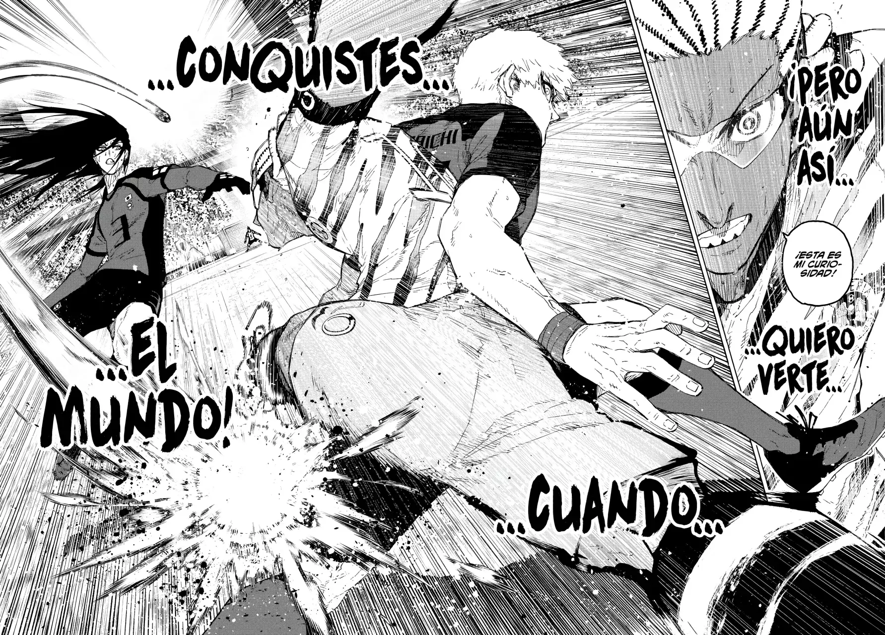 Blue Lock Capítulo 323 - Página 21 en español