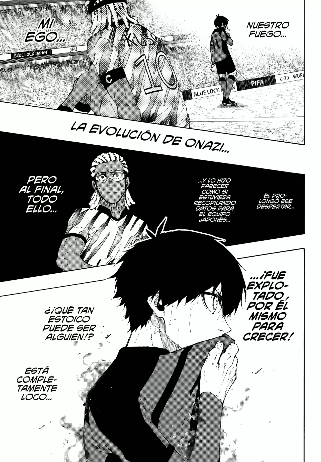 Blue Lock Capítulo 326 - Página 11 en español