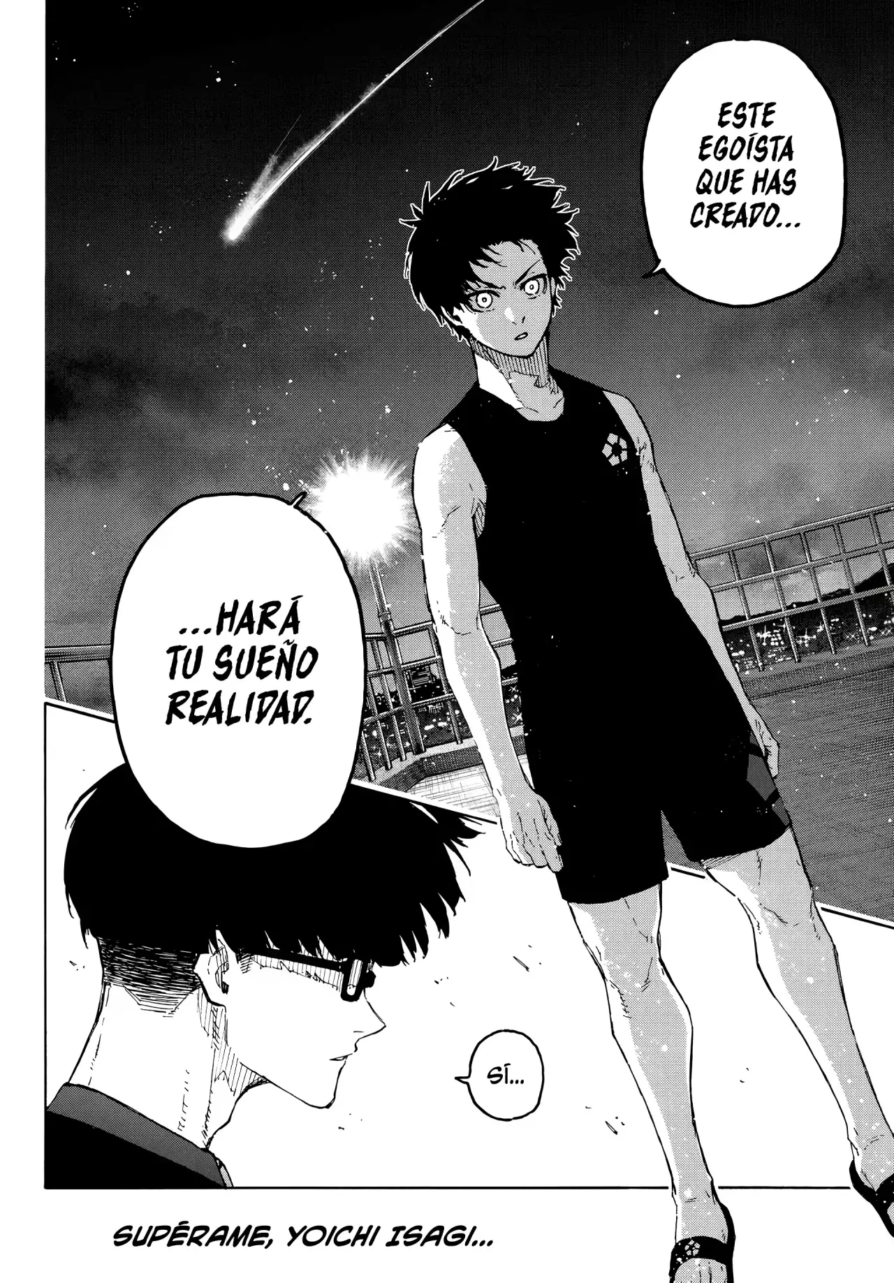Blue Lock Capítulo 328 - Página 21 en español