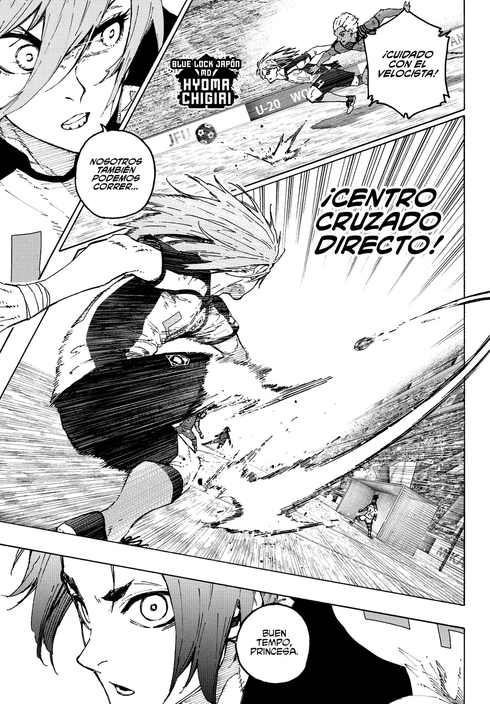 Blue Lock Capítulo 331 - Página 13 en español
