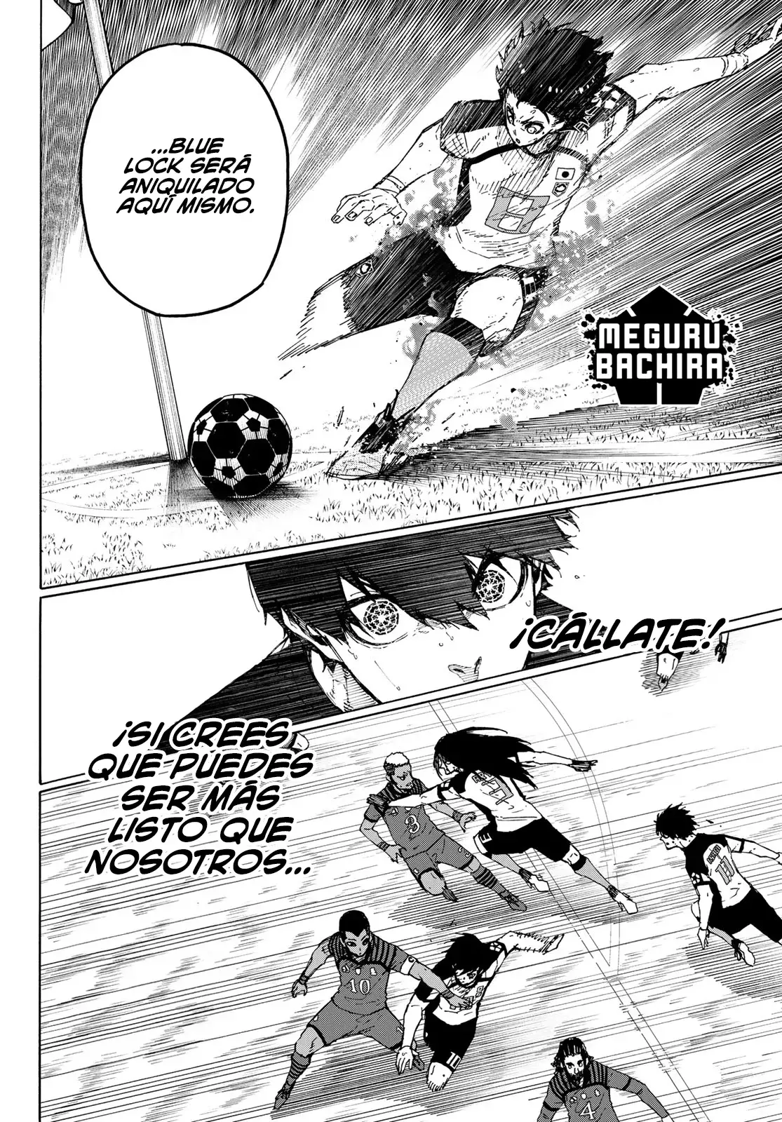 Blue Lock Capítulo 334 - Página 5 en español