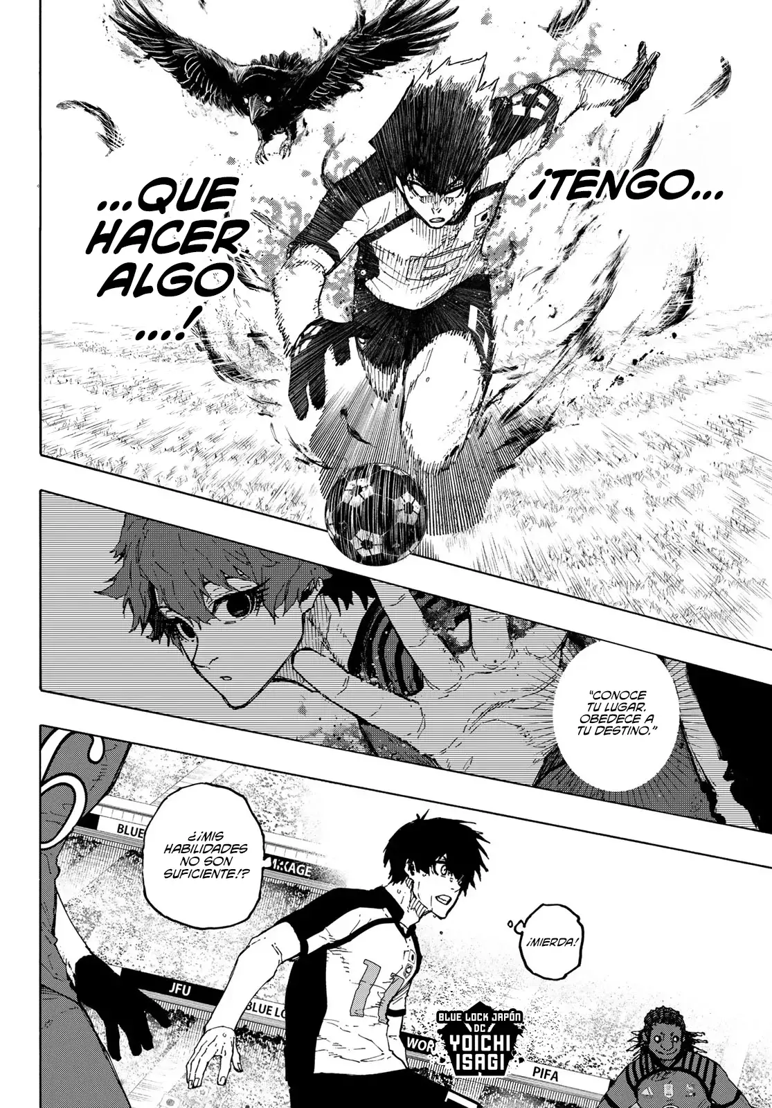 Blue Lock Capítulo 335 - Página 11 en español
