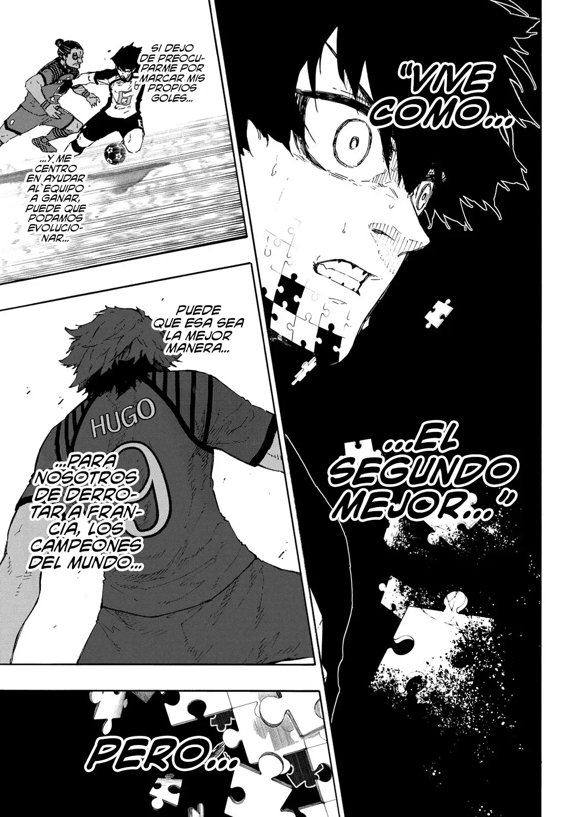 Blue Lock Capítulo 335 - Página 12 en español